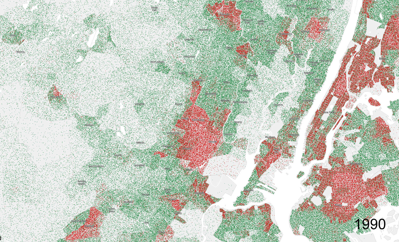 1 DOT EQUALS 10 RESIDENTS