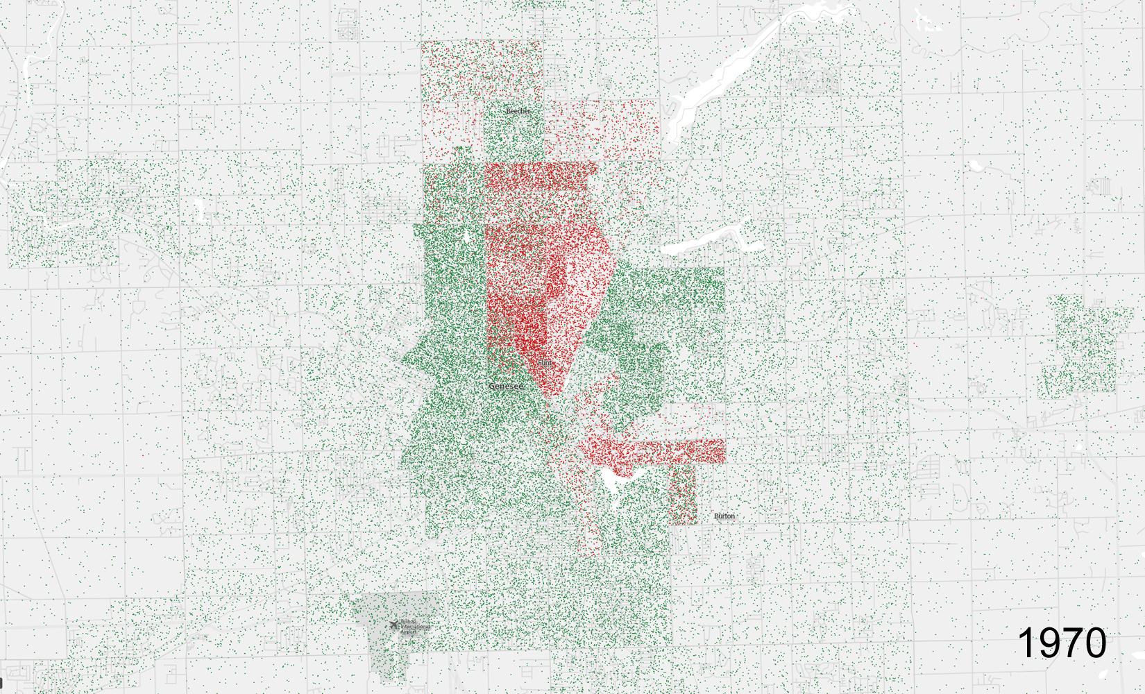 1 DOT EQUALS 10 RESIDENTS