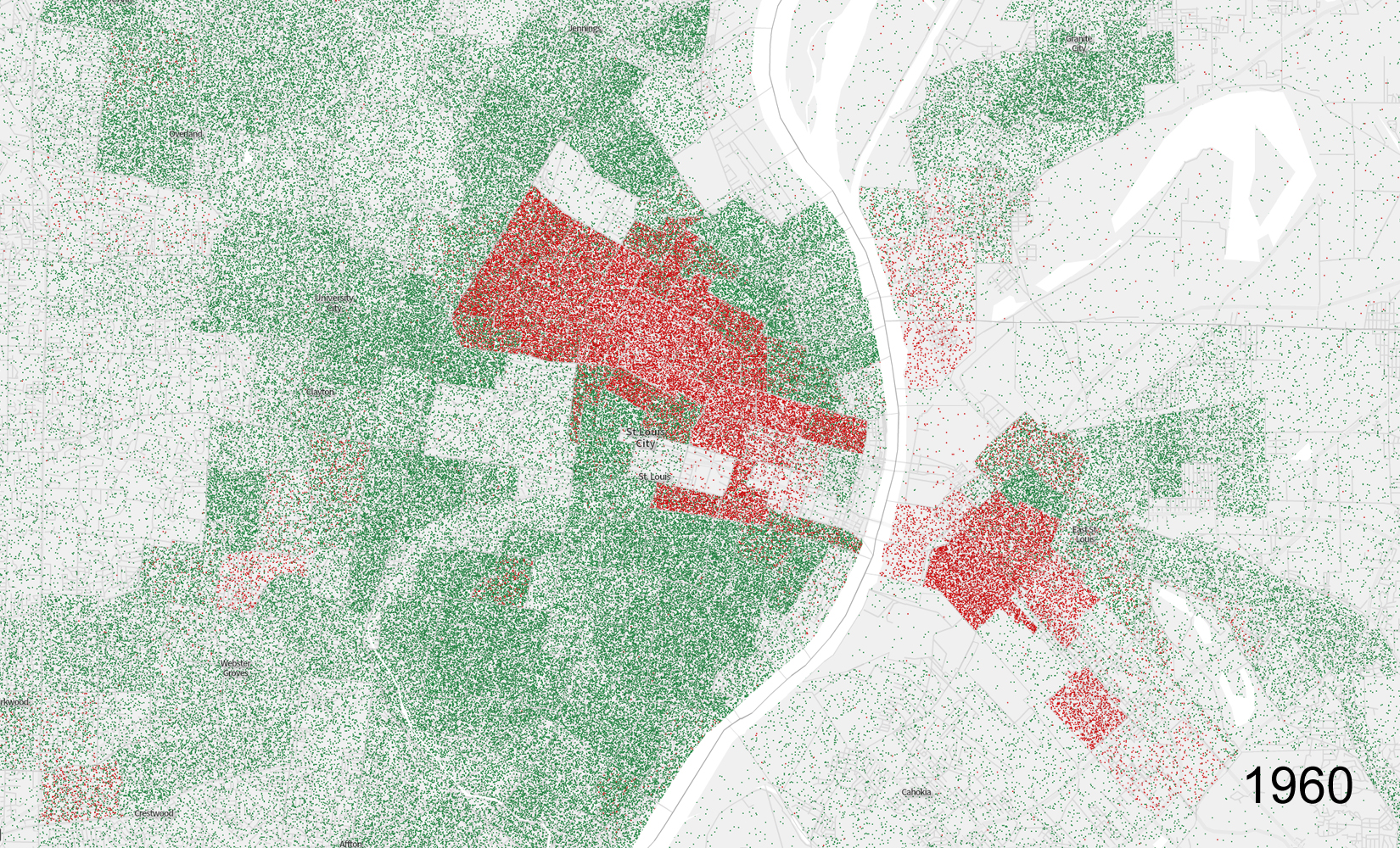 1 DOT EQUALS 5 RESIDENTS