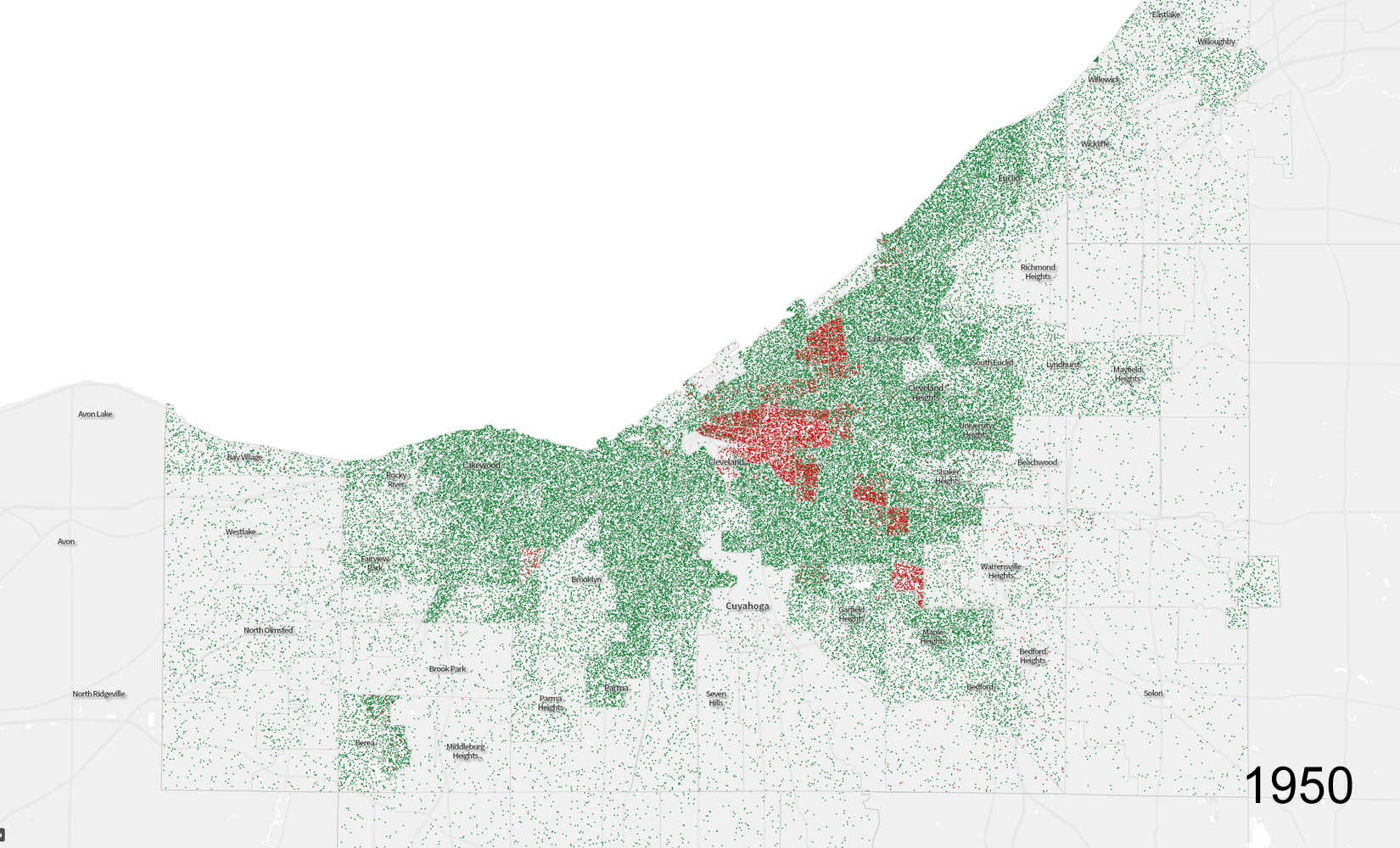 1 DOT EQUALS 10 RESIDENTS