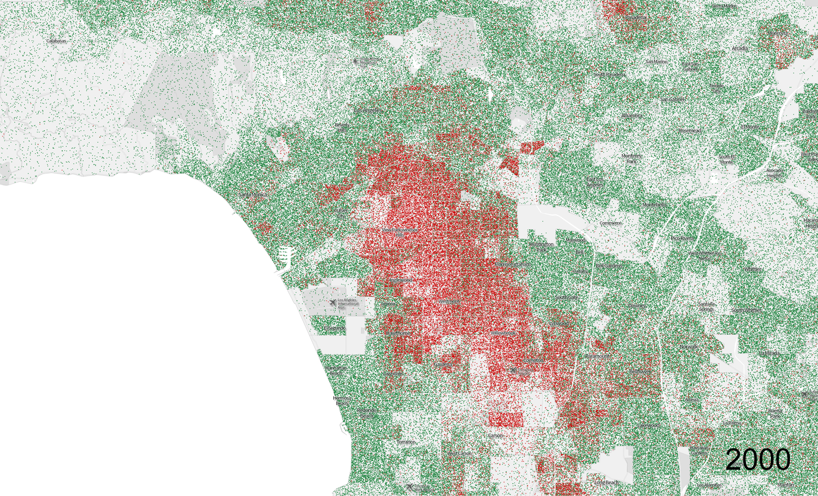 1 DOT EQUALS 10 RESIDENTS