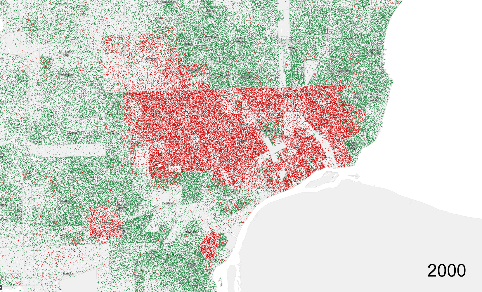 1 DOT EQUALS 10 RESIDENTS