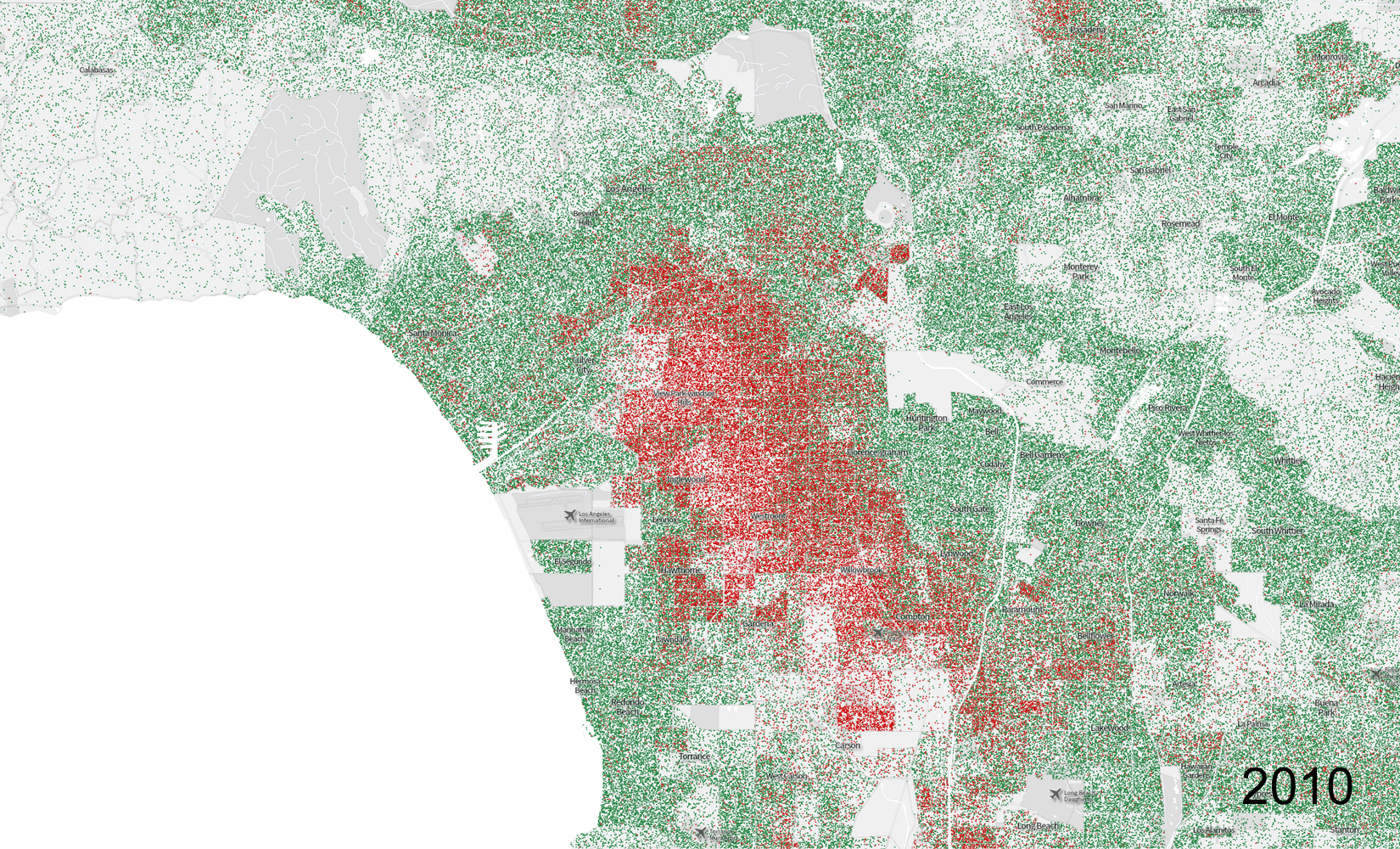 1 DOT EQUALS 10 RESIDENTS
