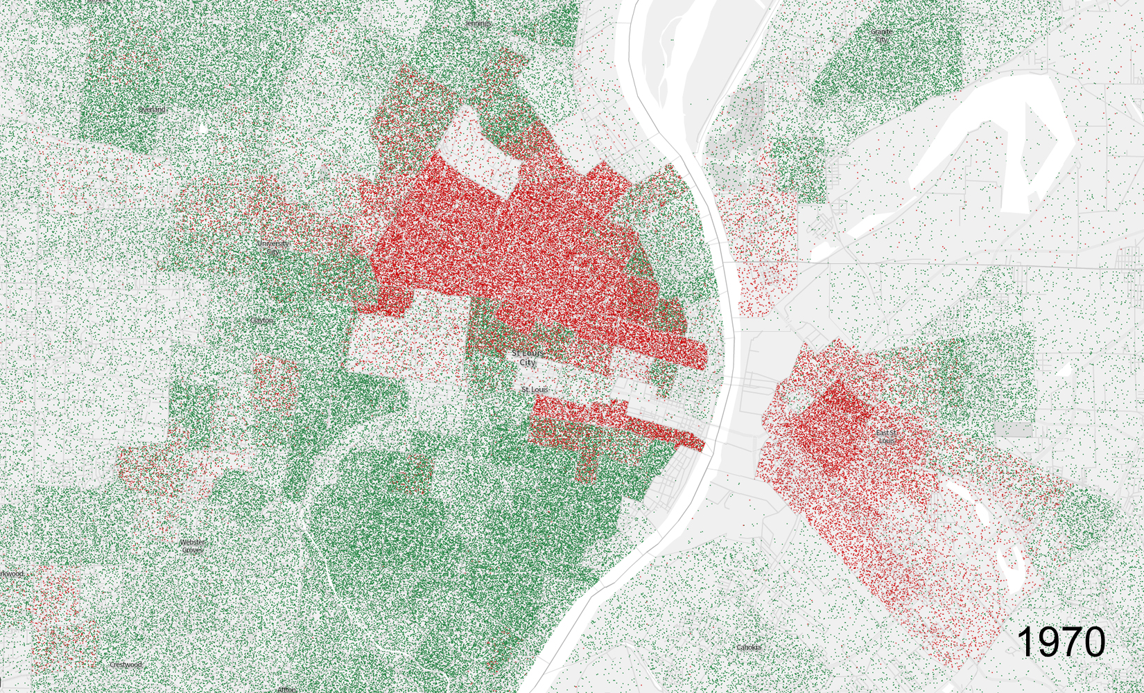 1 DOT EQUALS 5 RESIDENTS