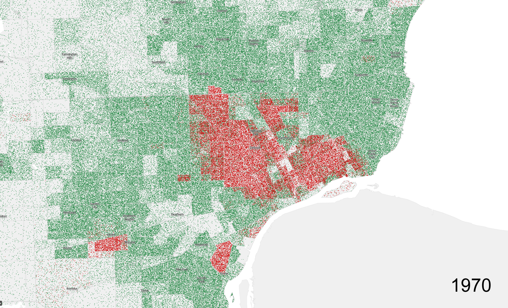1 DOT EQUALS 10 RESIDENTS