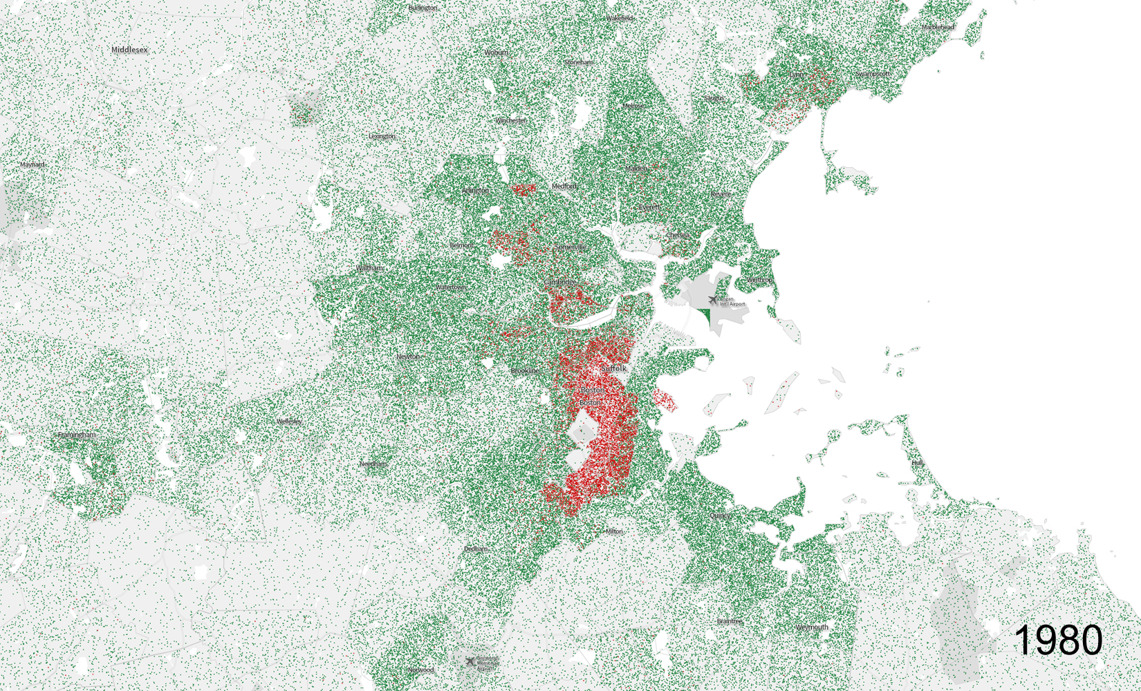 1 DOT EQUALS 10 RESIDENTS