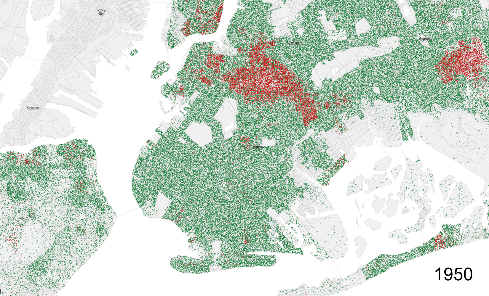 1 DOT EQUALS 5 RESIDENTS