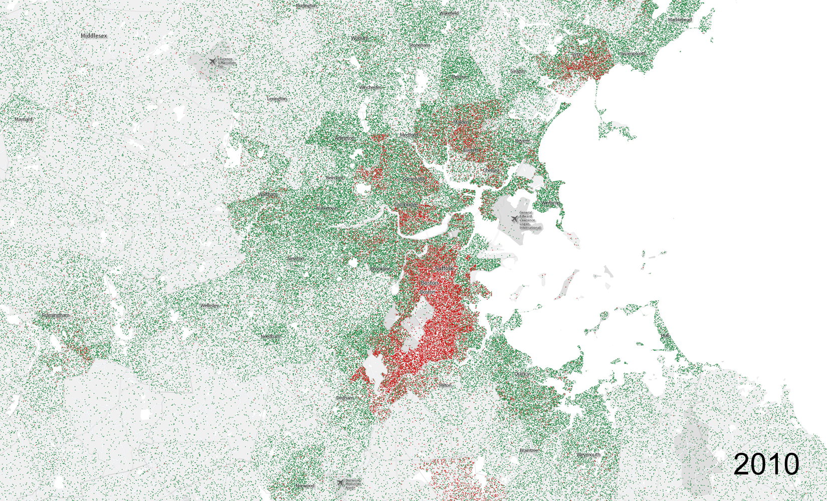 1 DOT EQUALS 10 RESIDENTS