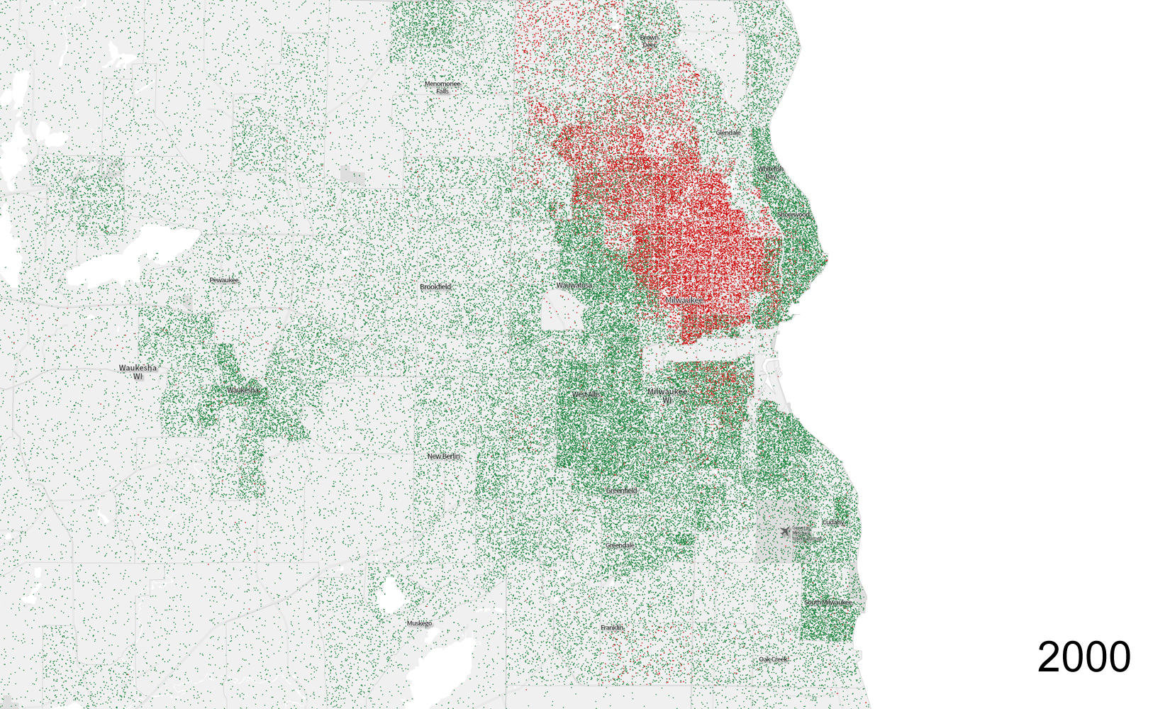 1 DOT EQUALS 10 RESIDENTS