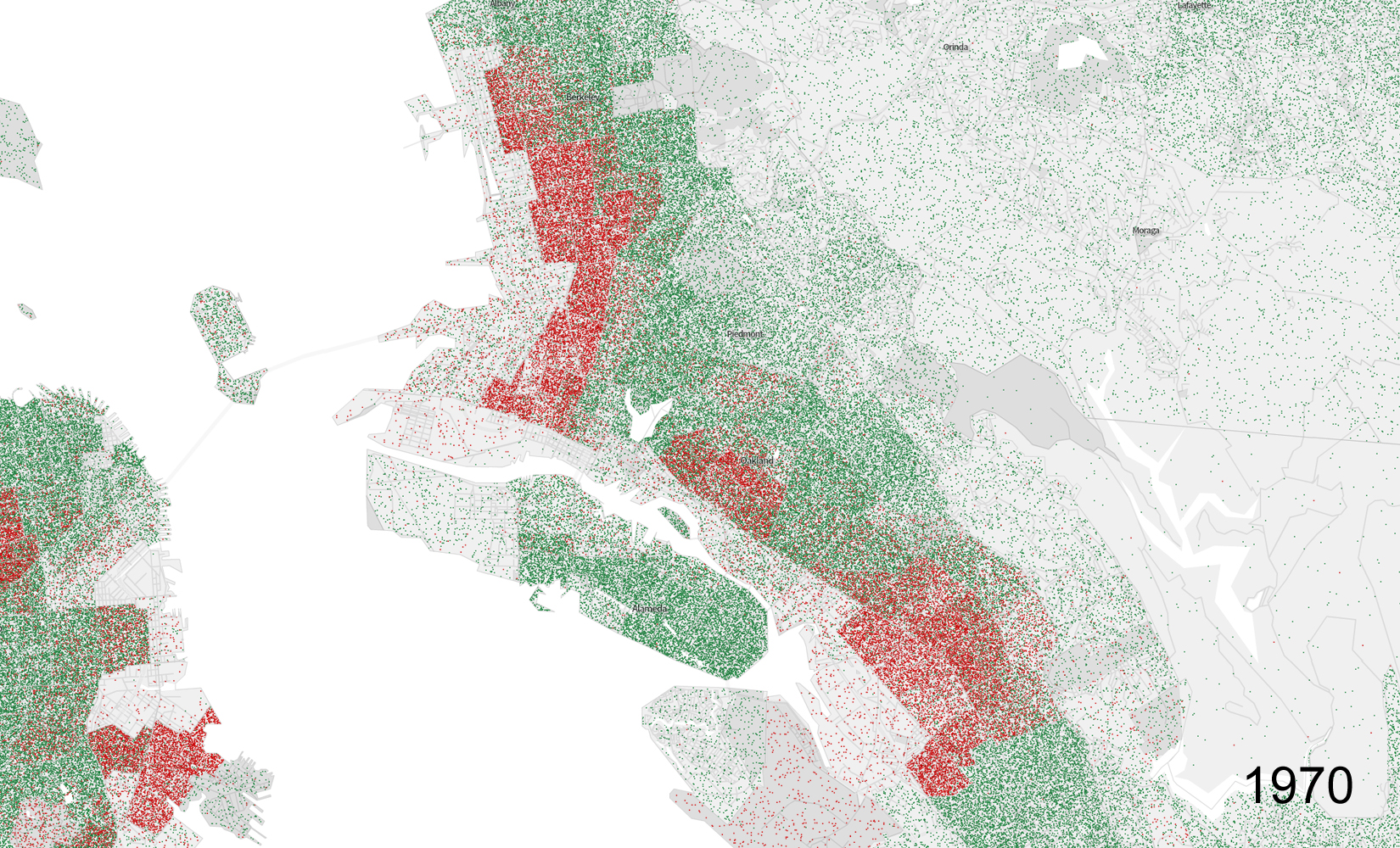 1 DOT EQUALS 5 RESIDENTS