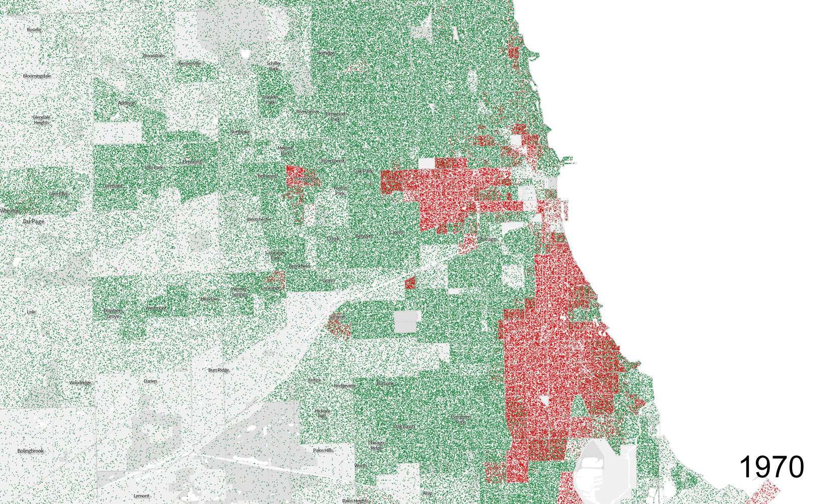 1 DOT EQUALS 10 RESIDENTS