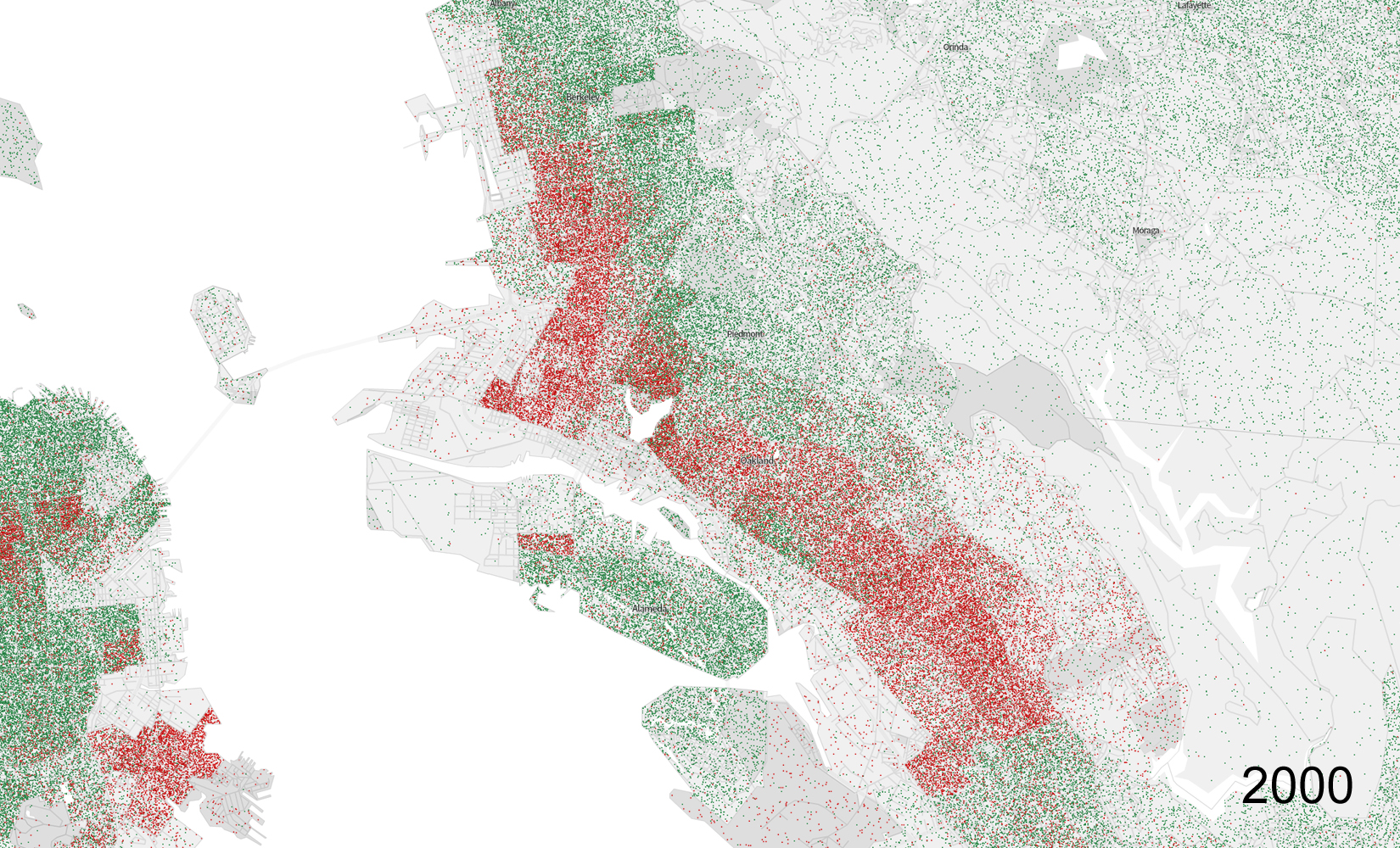 1 DOT EQUALS 5 RESIDENTS