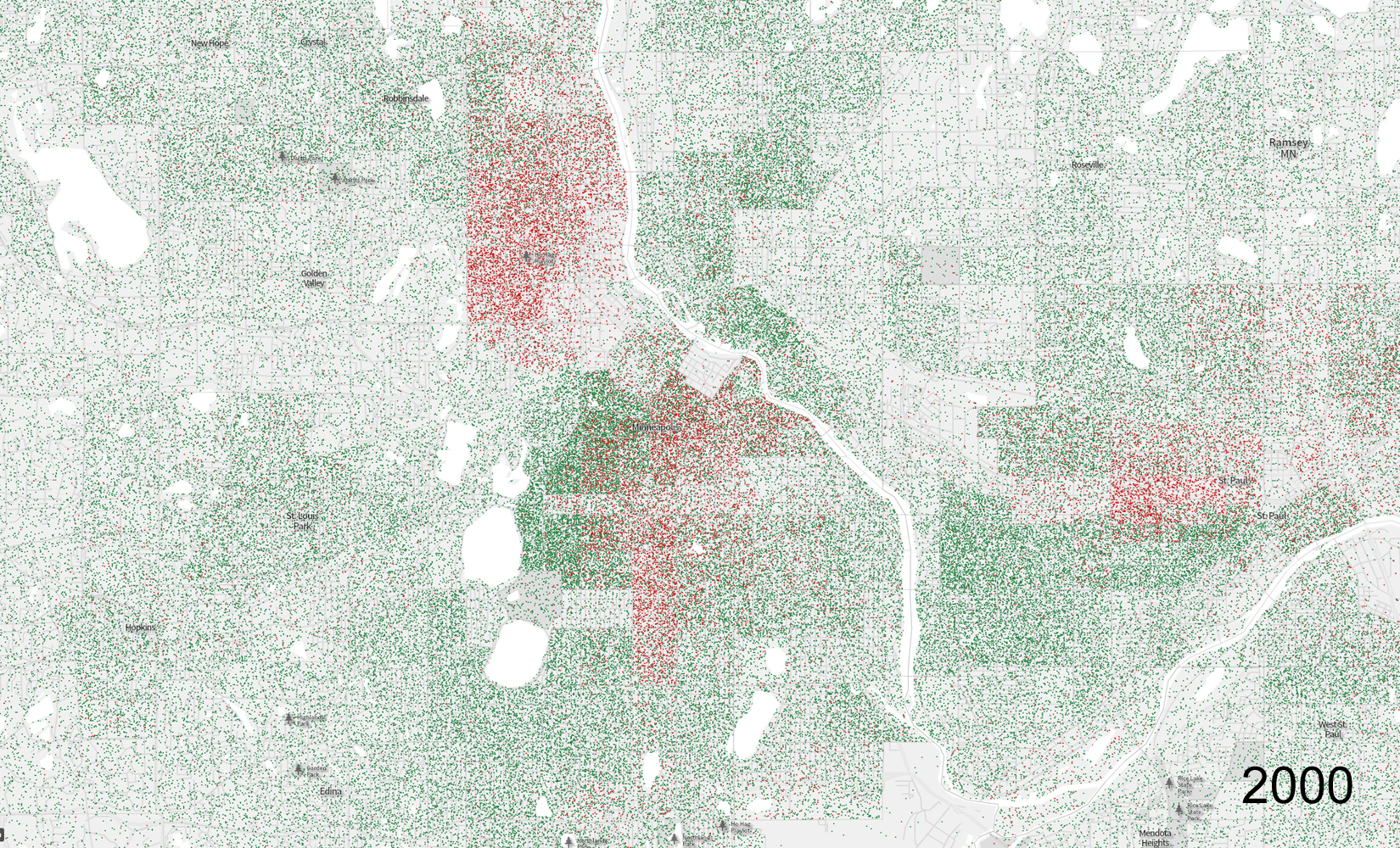 1 DOT EQUALS 5 RESIDENTS
