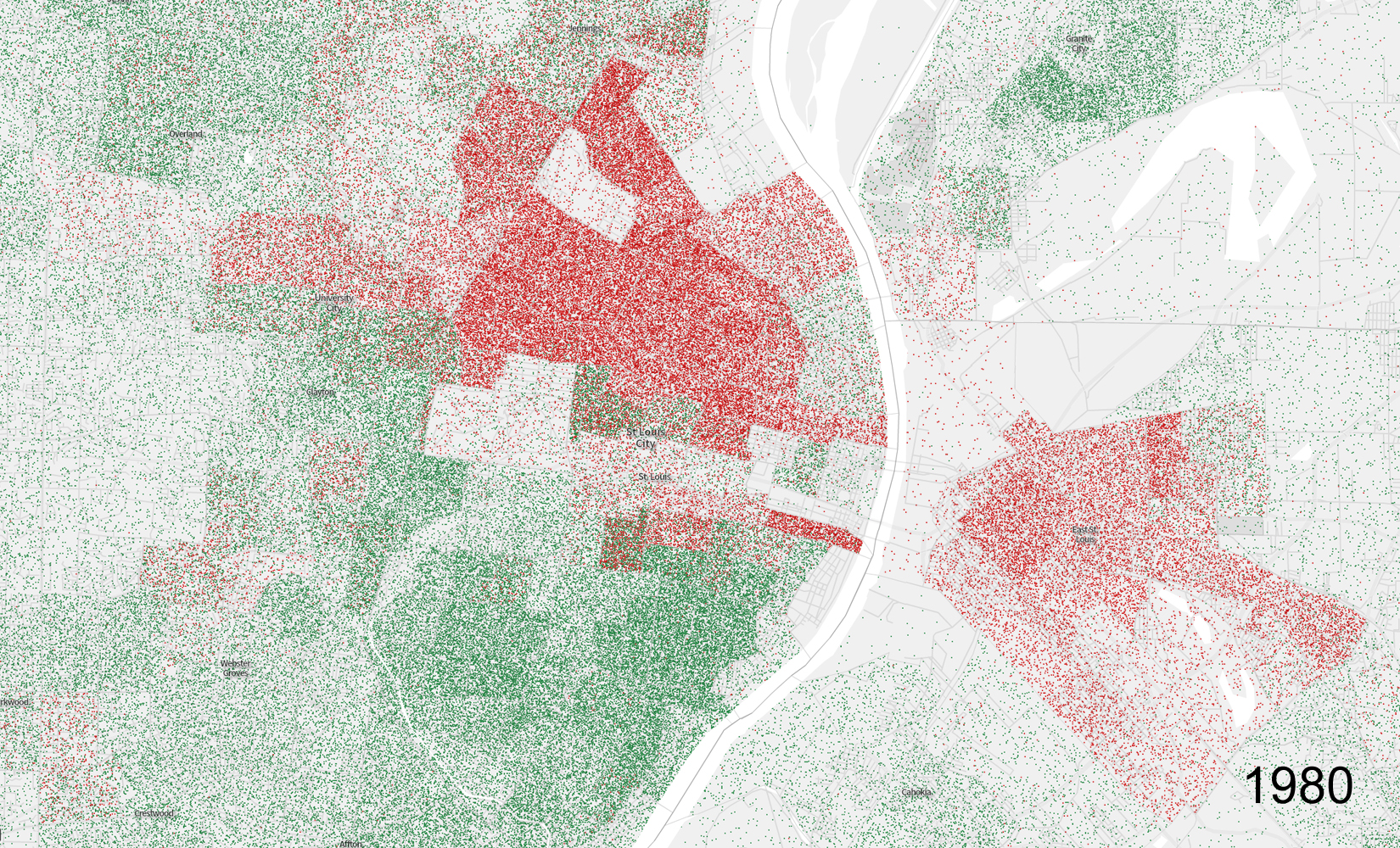 1 DOT EQUALS 5 RESIDENTS