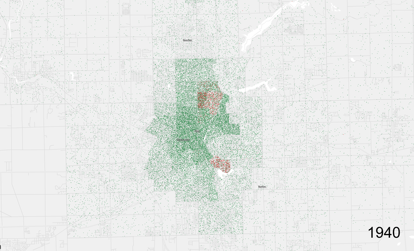 1 DOT EQUALS 10 RESIDENTS
