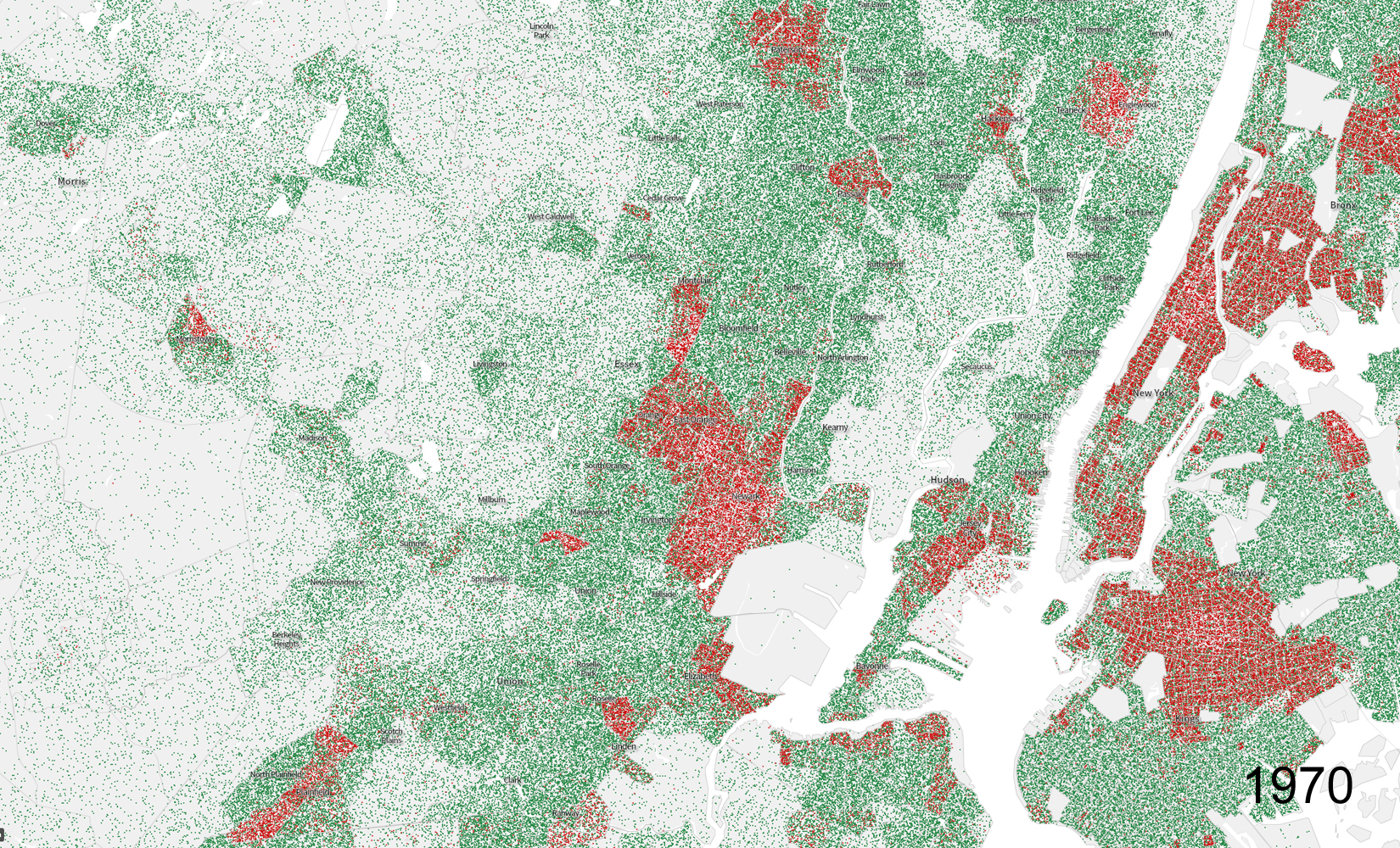 1 DOT EQUALS 10 RESIDENTS