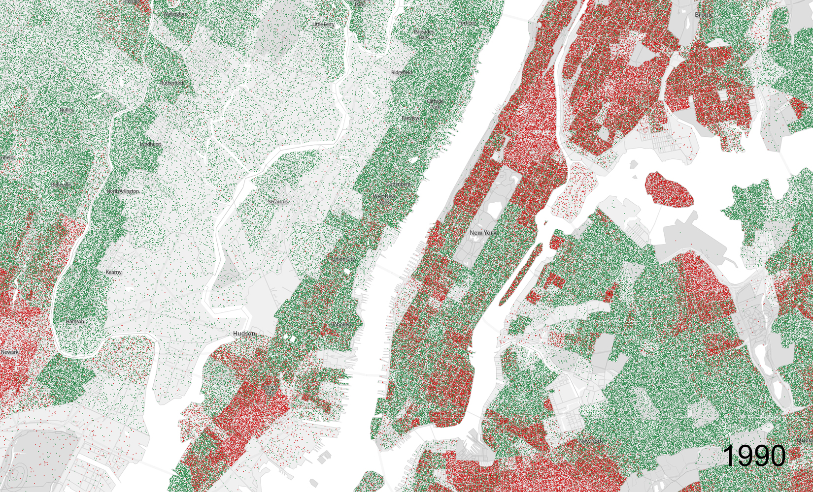 1 DOT EQUALS 5 RESIDENTS