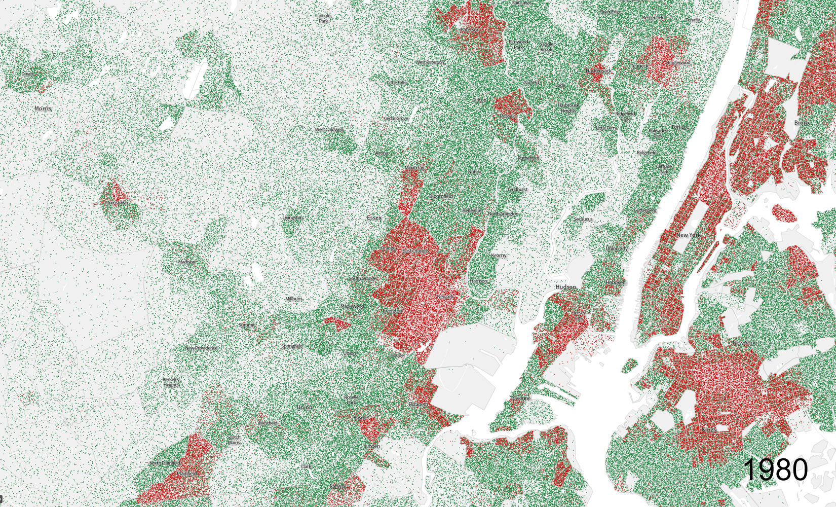 1 DOT EQUALS 10 RESIDENTS