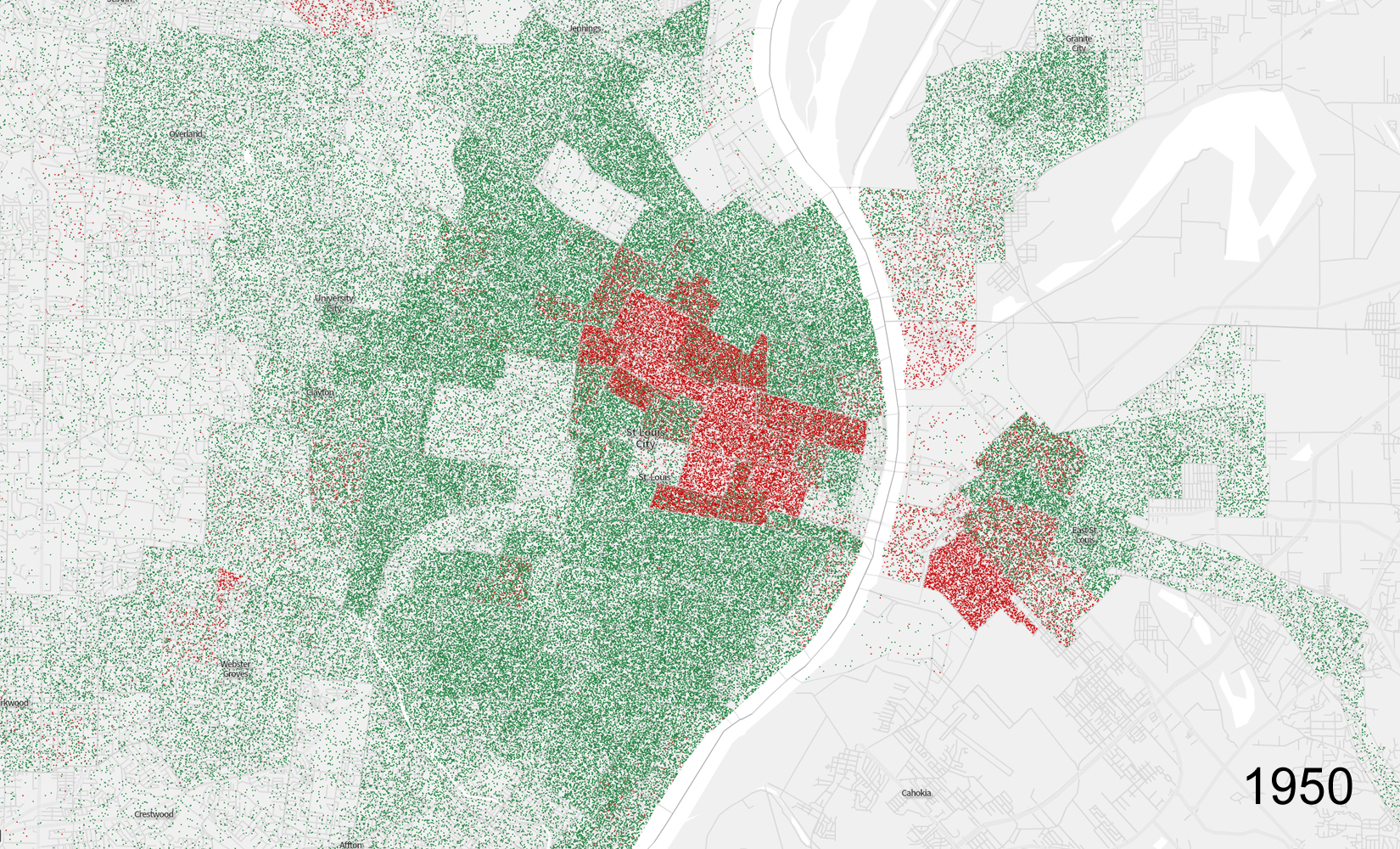 1 DOT EQUALS 5 RESIDENTS