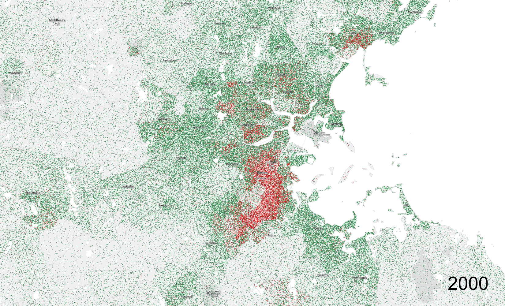 1 DOT EQUALS 10 RESIDENTS