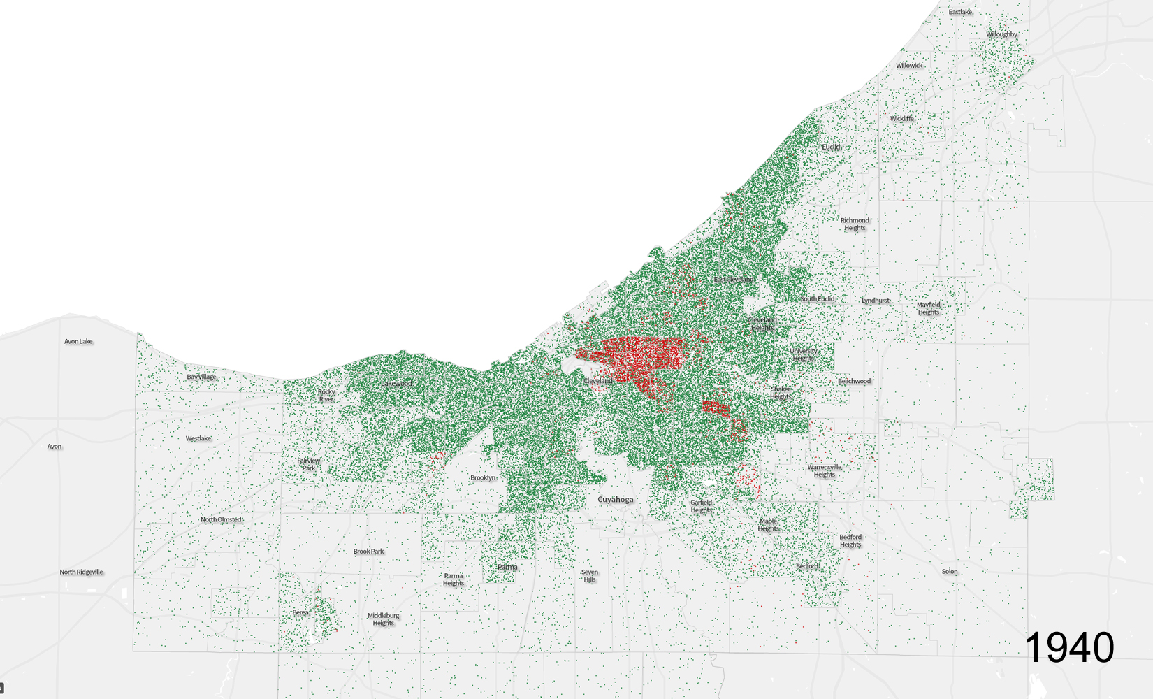 1 DOT EQUALS 10 RESIDENTS