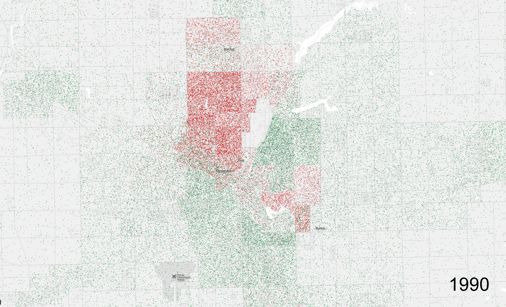 1 DOT EQUALS 10 RESIDENTS