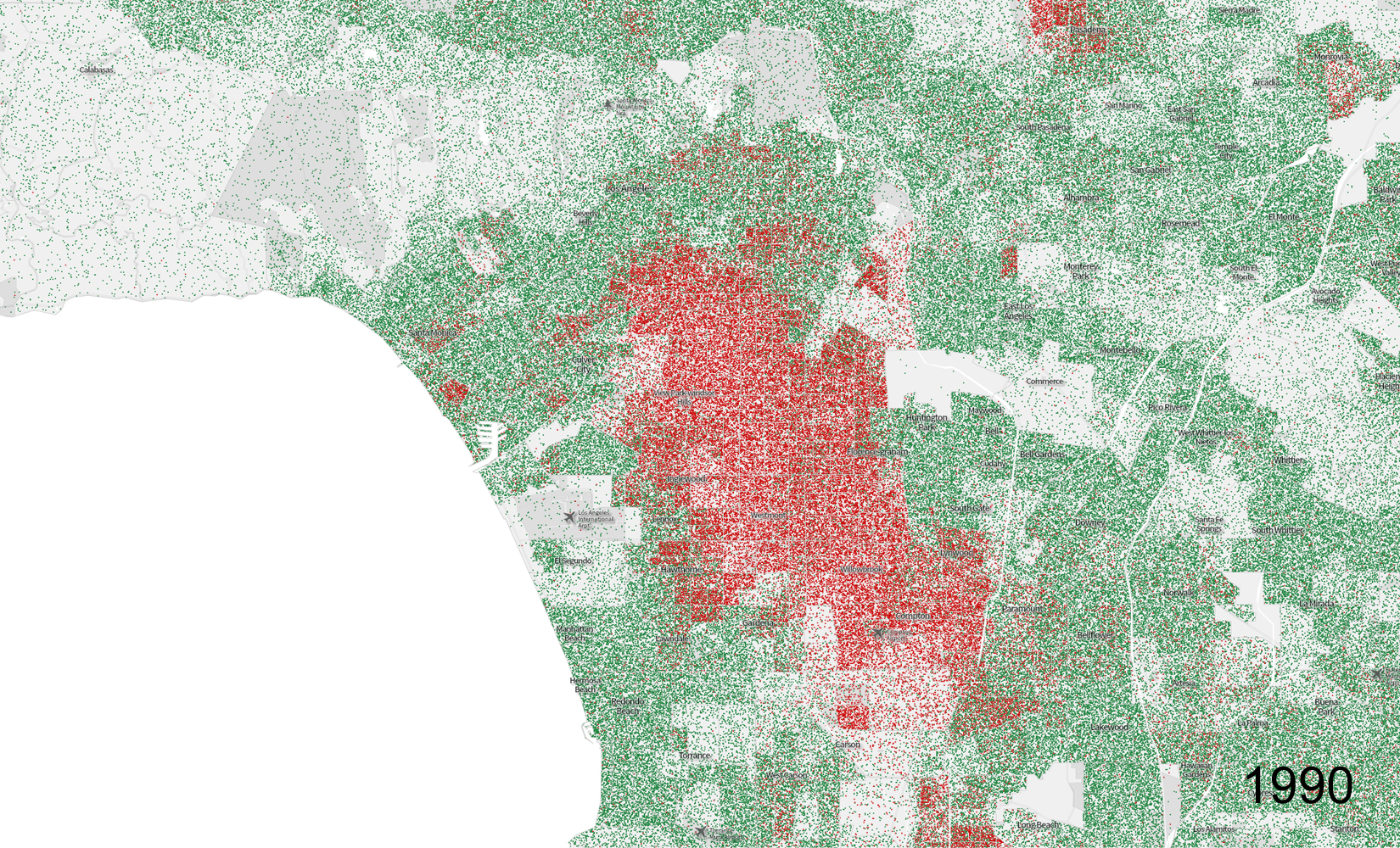 1 DOT EQUALS 10 RESIDENTS