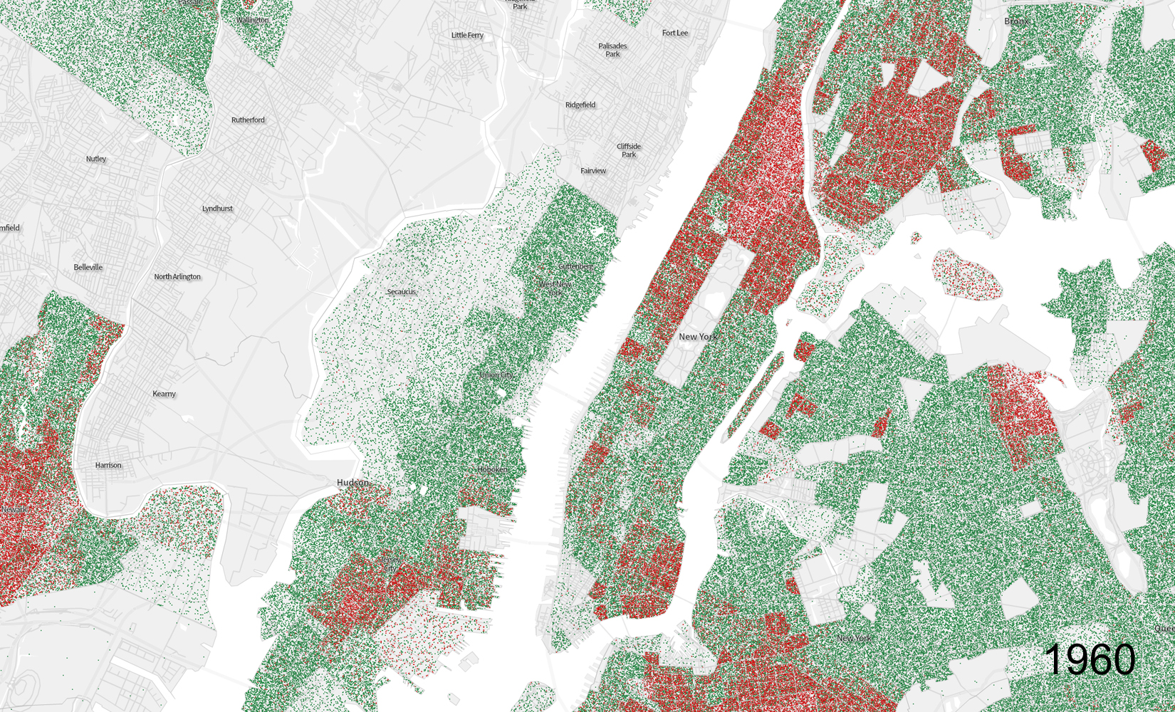 1 DOT EQUALS 5 RESIDENTS