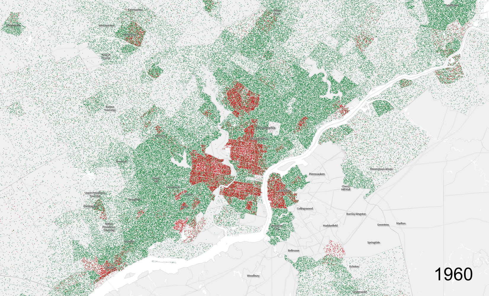 1 DOT EQUALS 10 RESIDENTS