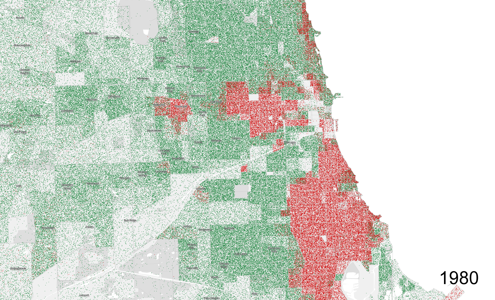 1 DOT EQUALS 10 RESIDENTS