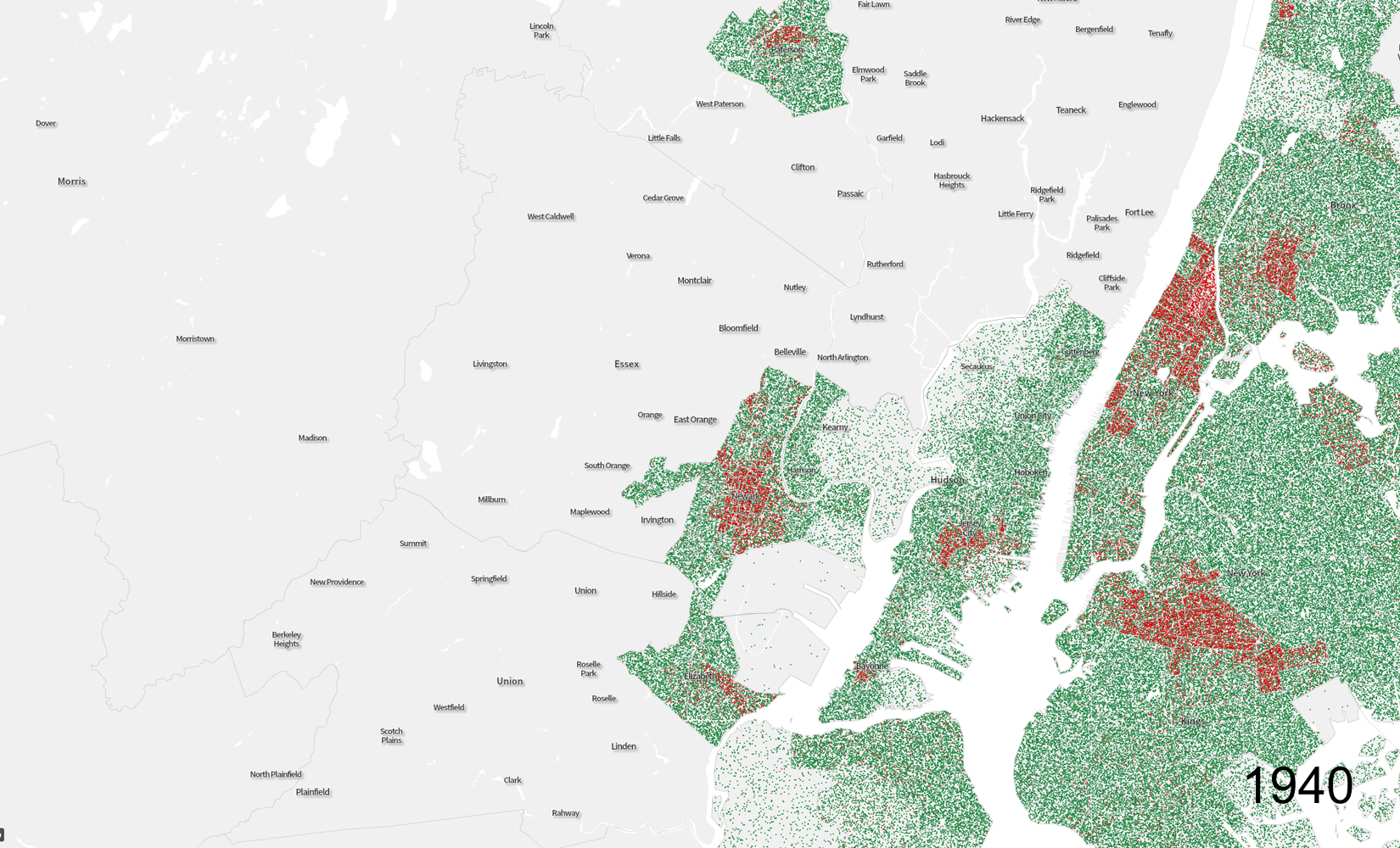 1 DOT EQUALS 10 RESIDENTS