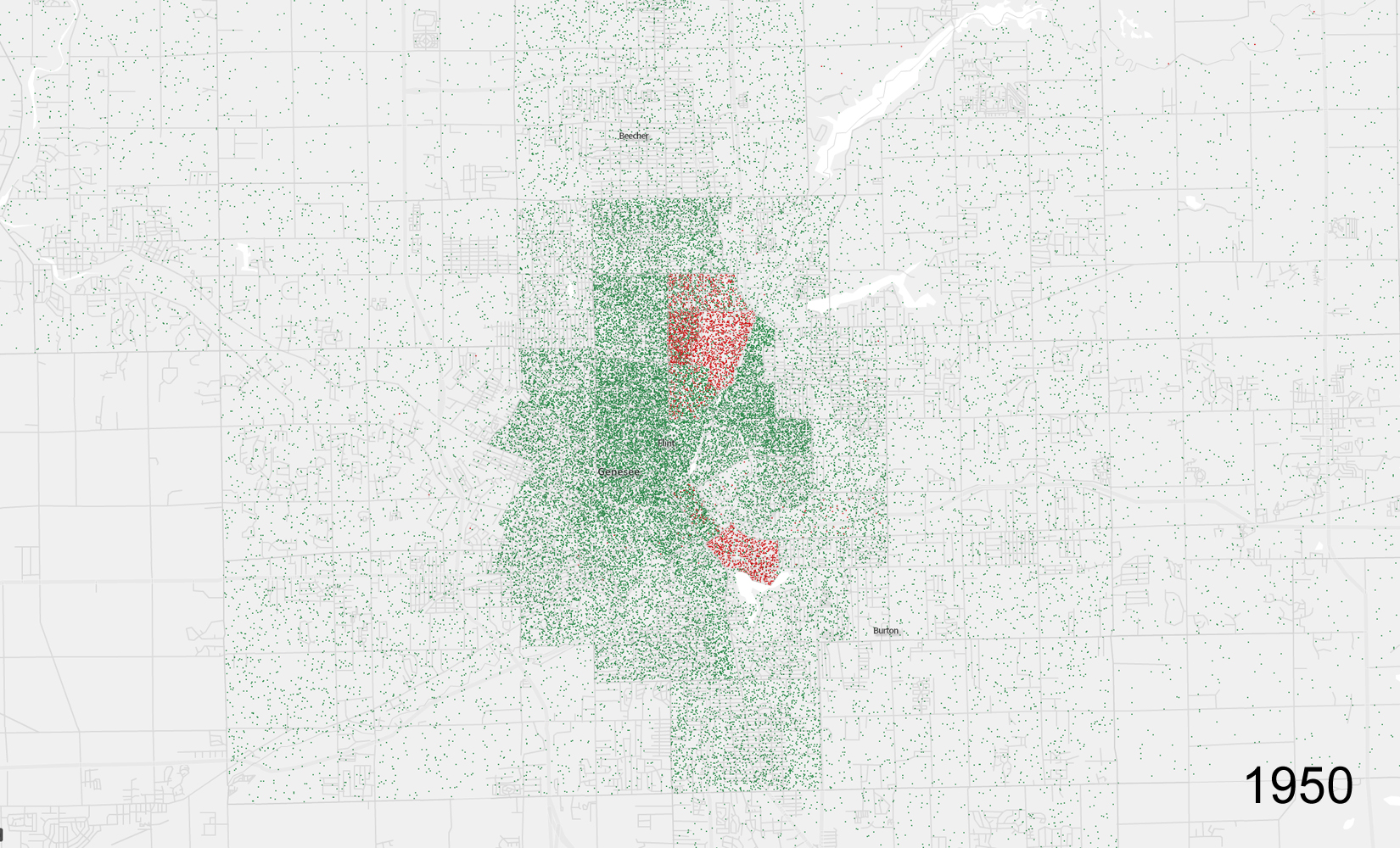 1 DOT EQUALS 10 RESIDENTS