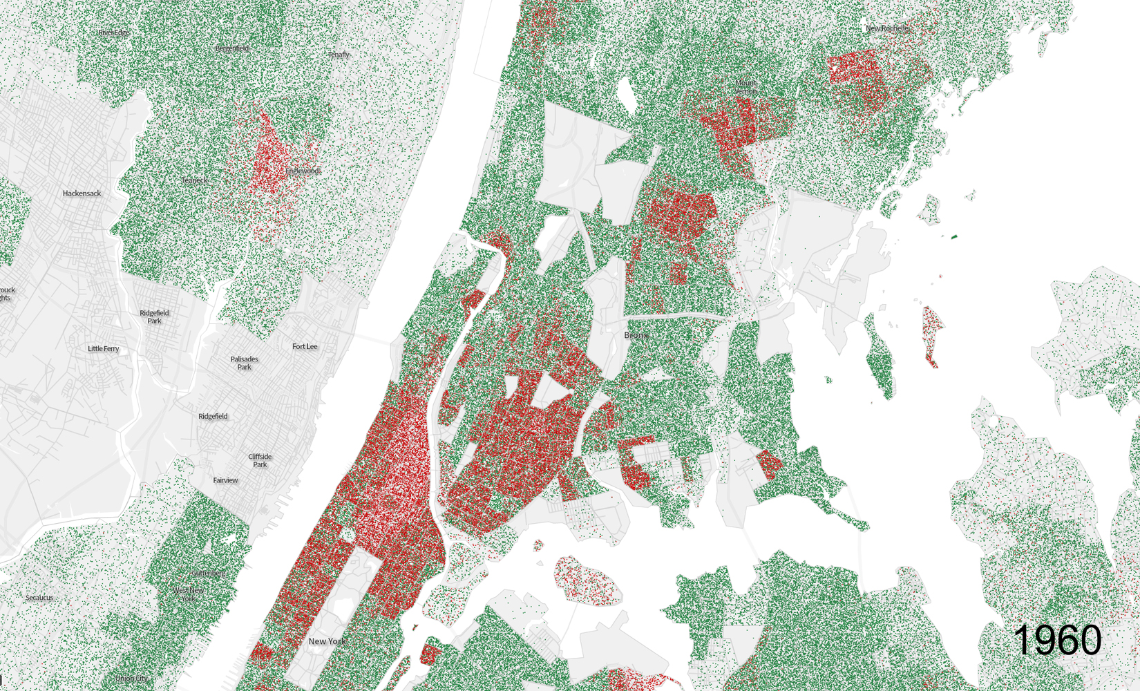 1 DOT EQUALS 5 RESIDENTS