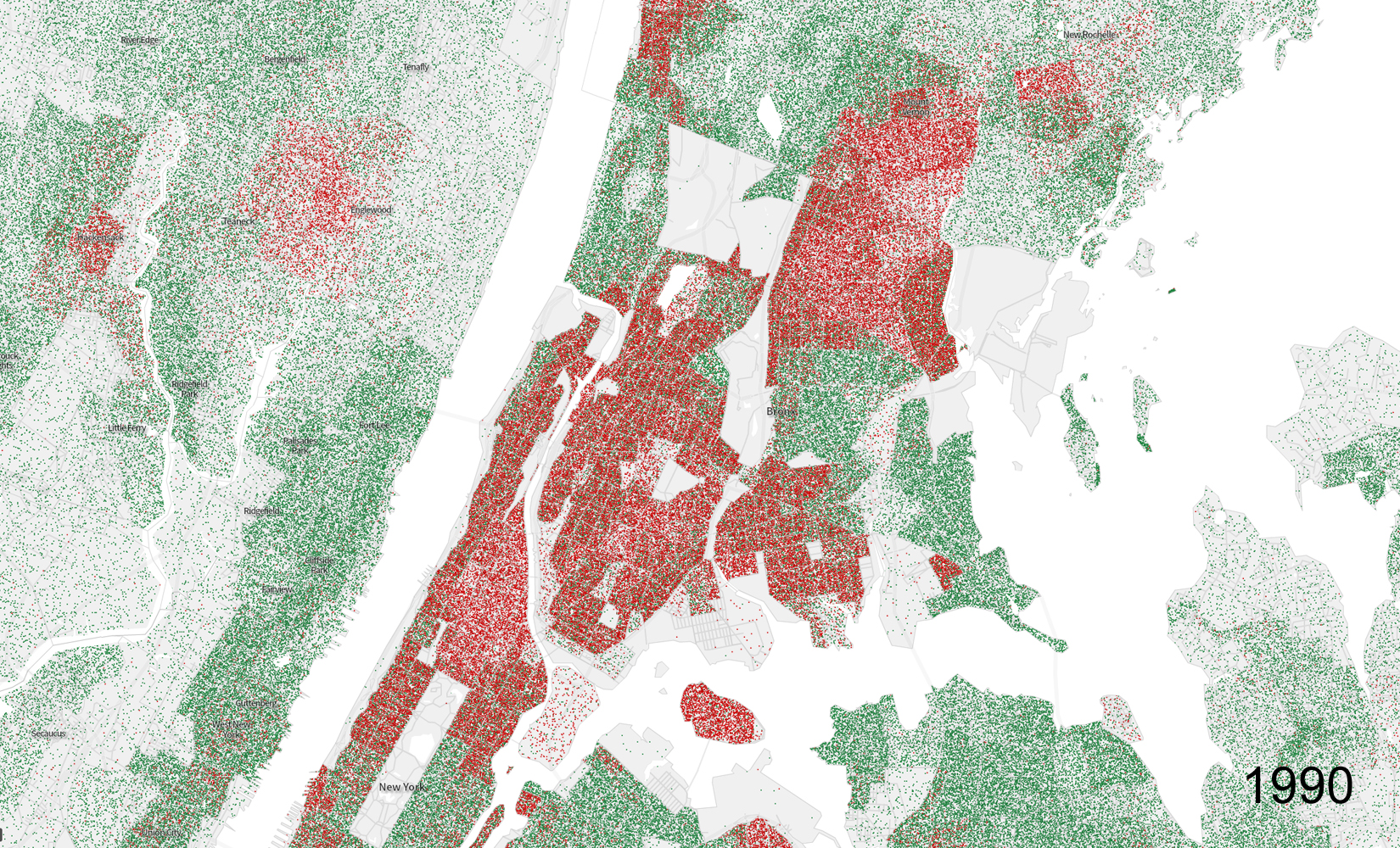 1 DOT EQUALS 5 RESIDENTS