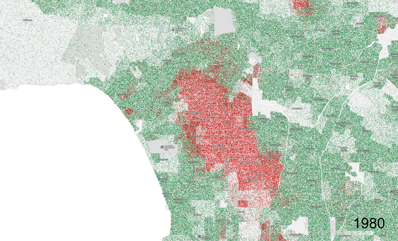 1 DOT EQUALS 10 RESIDENTS