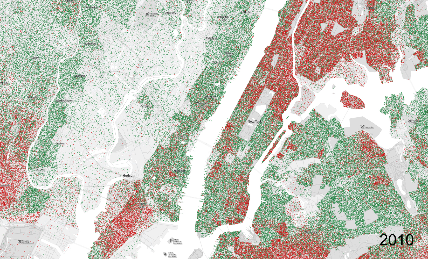 1 DOT EQUALS 5 RESIDENTS