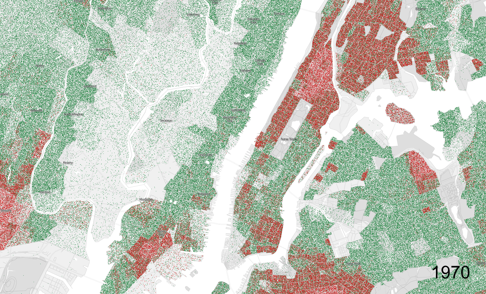 1 DOT EQUALS 5 RESIDENTS