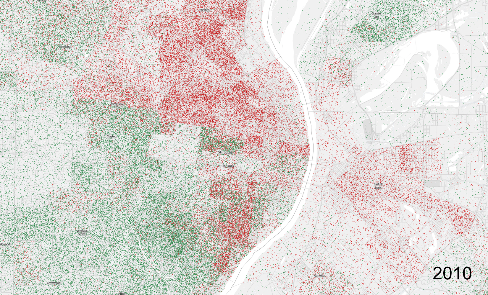 1 DOT EQUALS 5 RESIDENTS