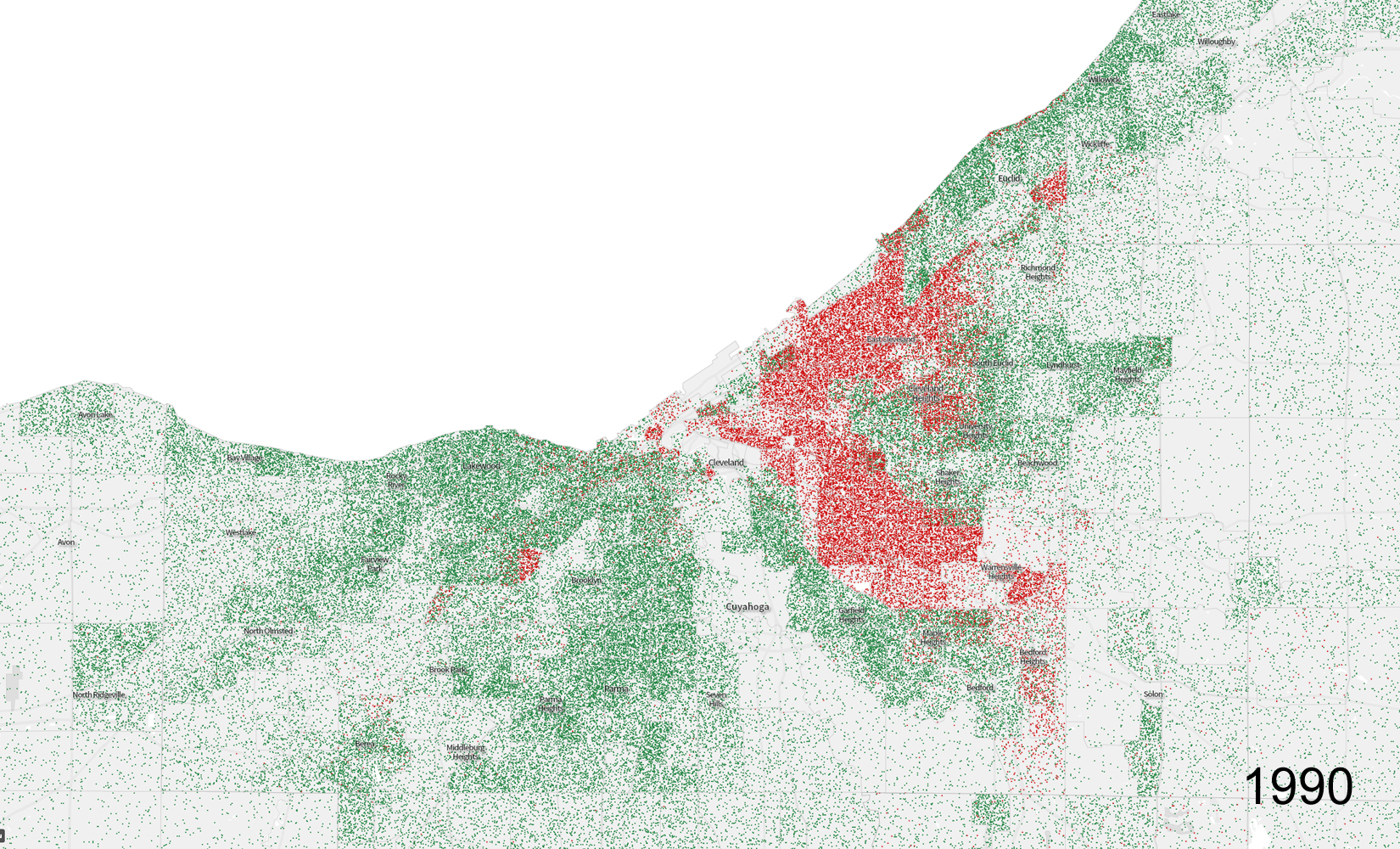 1 DOT EQUALS 10 RESIDENTS