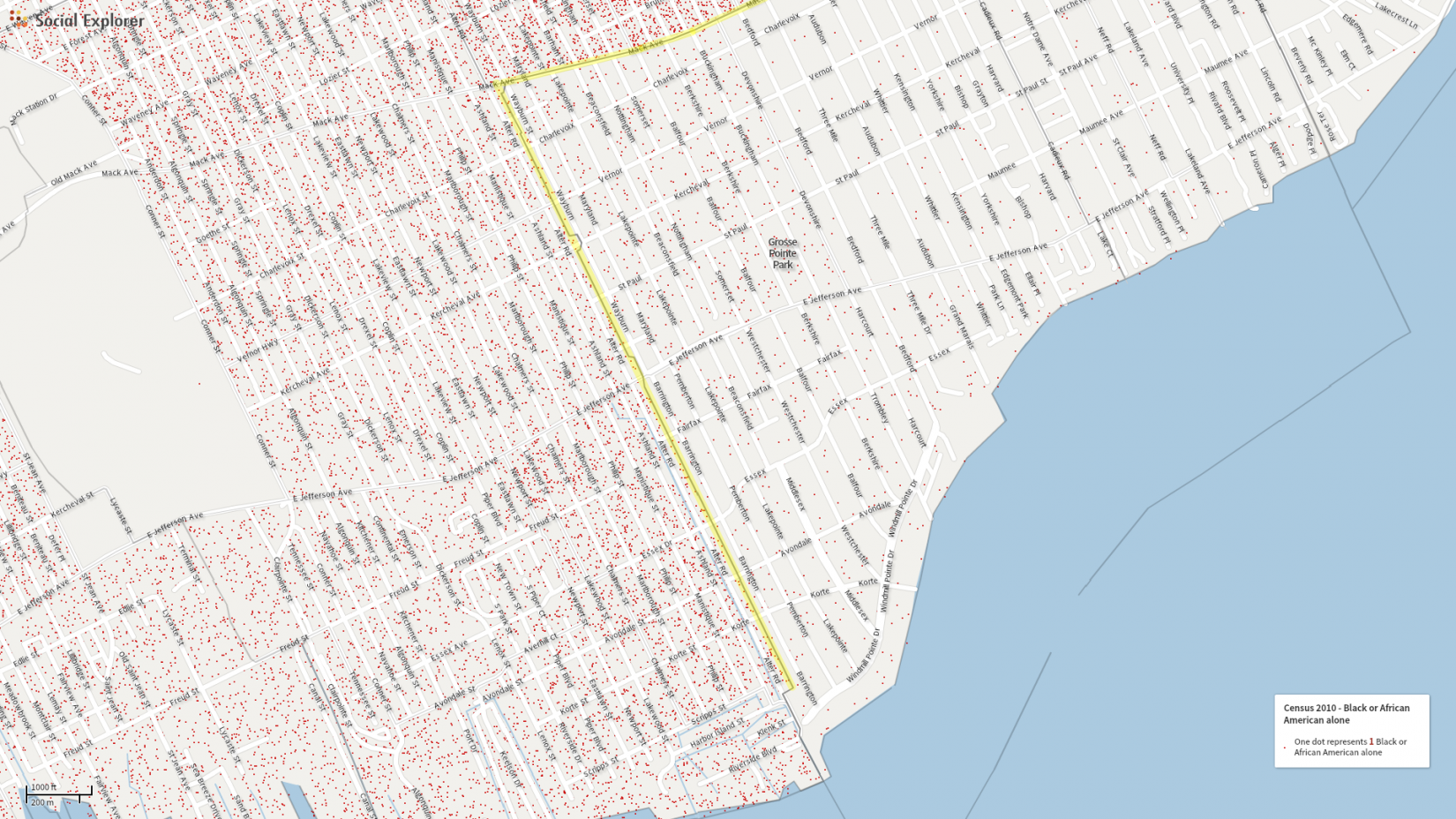 2010 Black Population