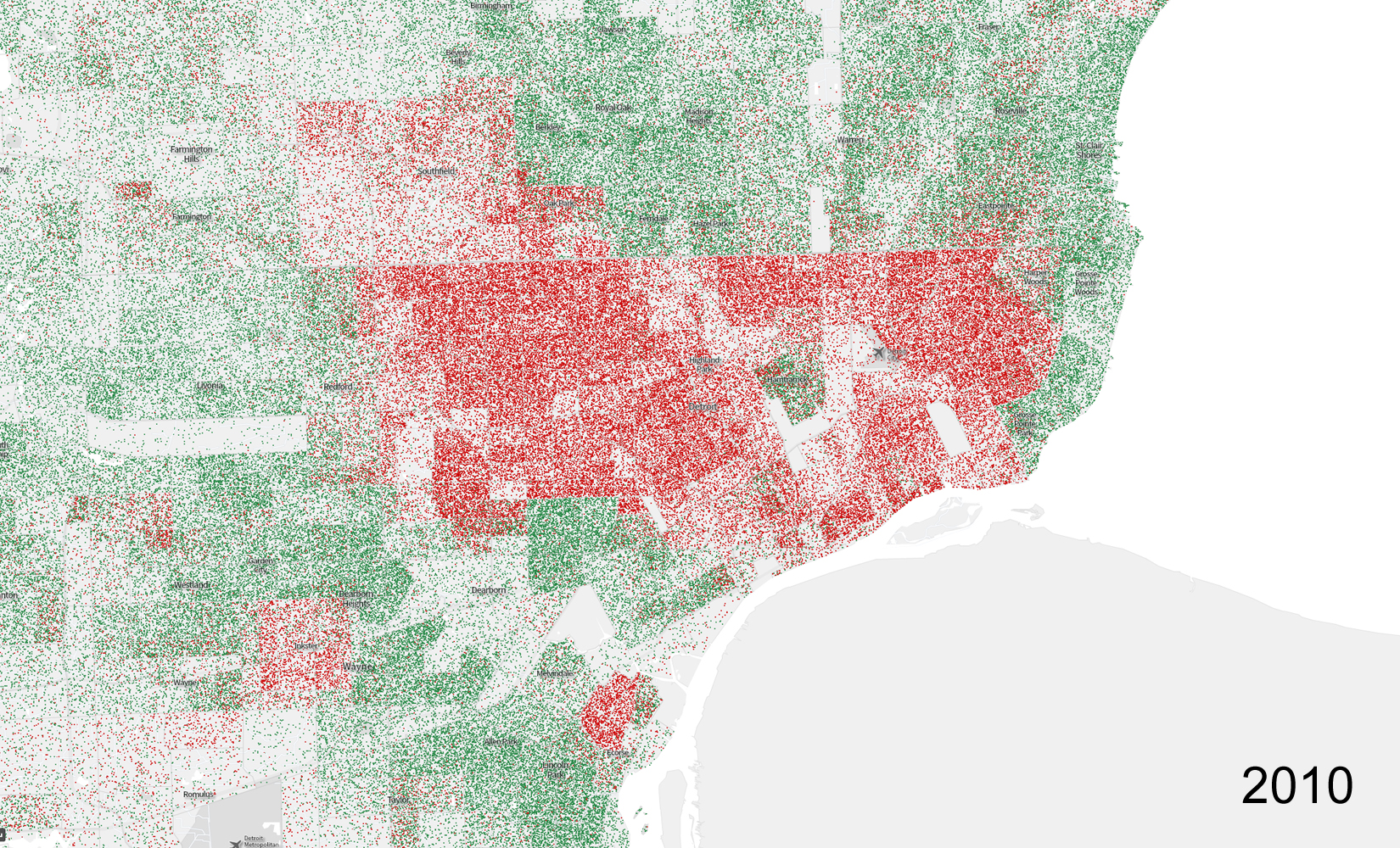 1 DOT EQUALS 10 RESIDENTS