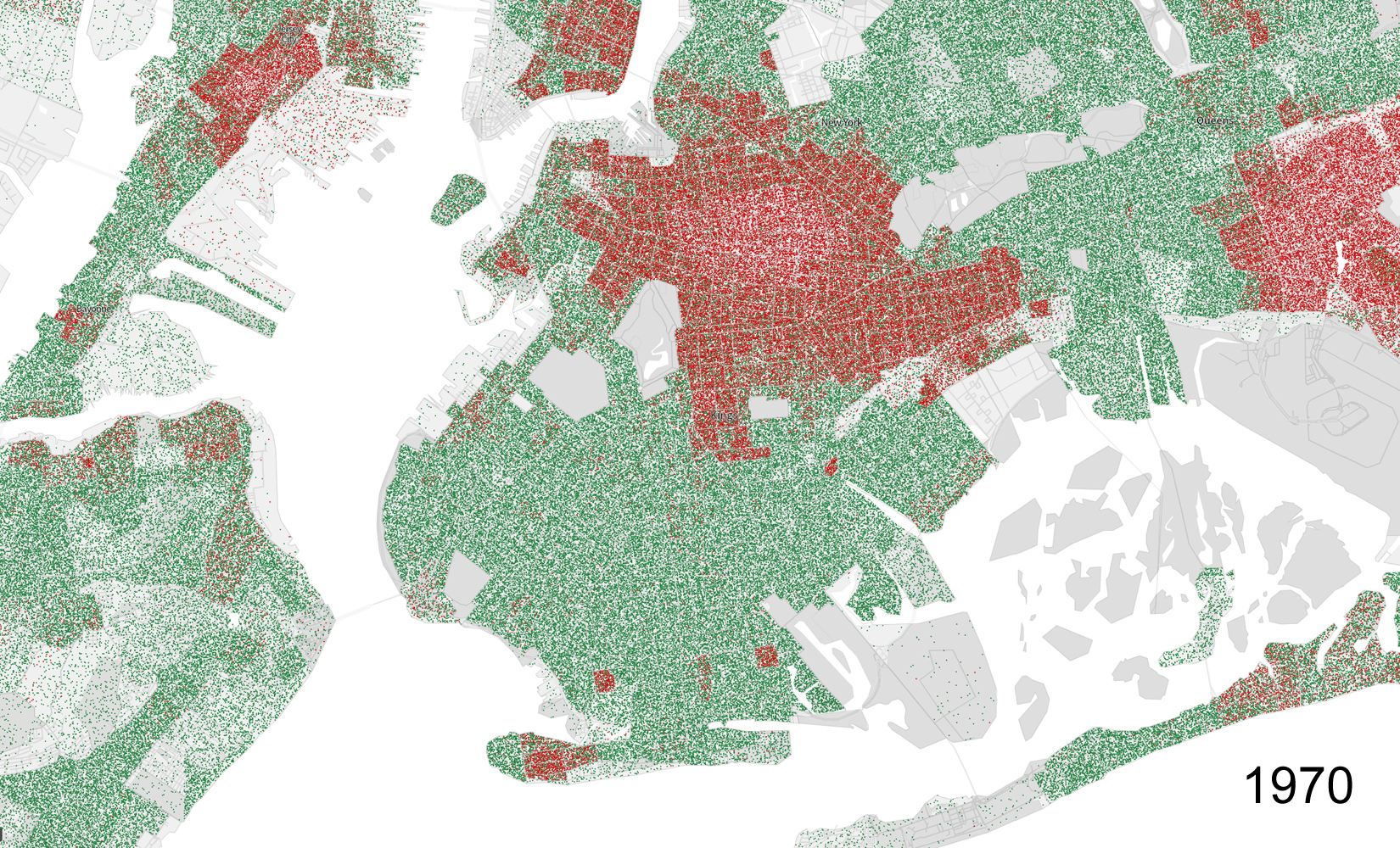 1 DOT EQUALS 5 RESIDENTS