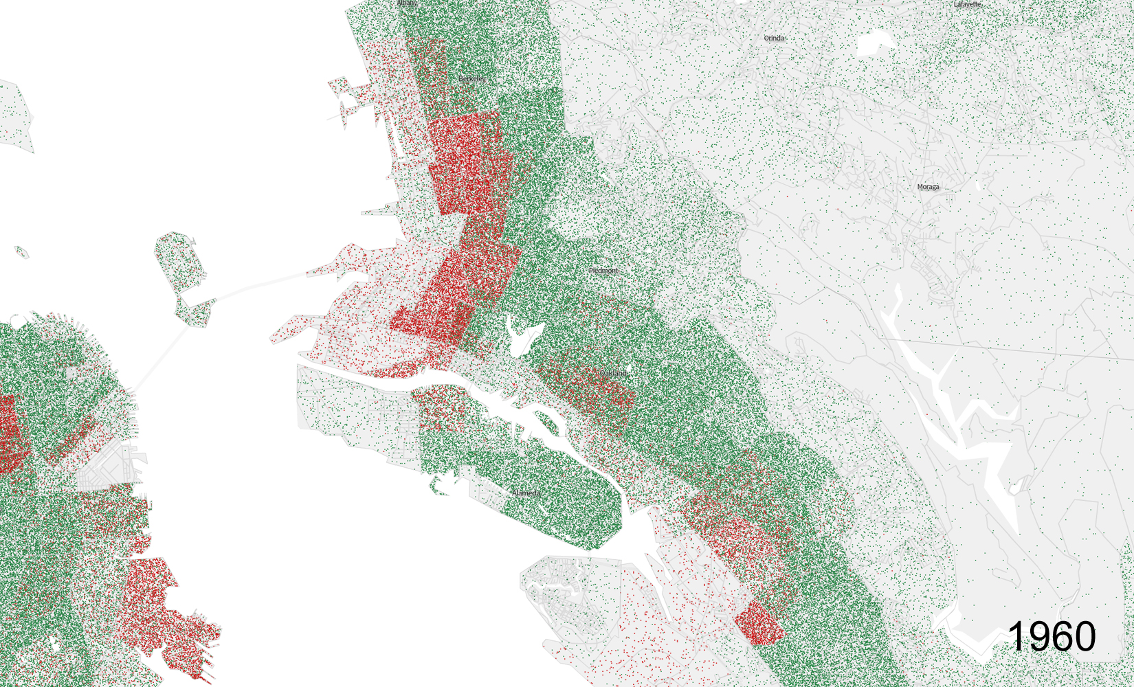 1 DOT EQUALS 5 RESIDENTS