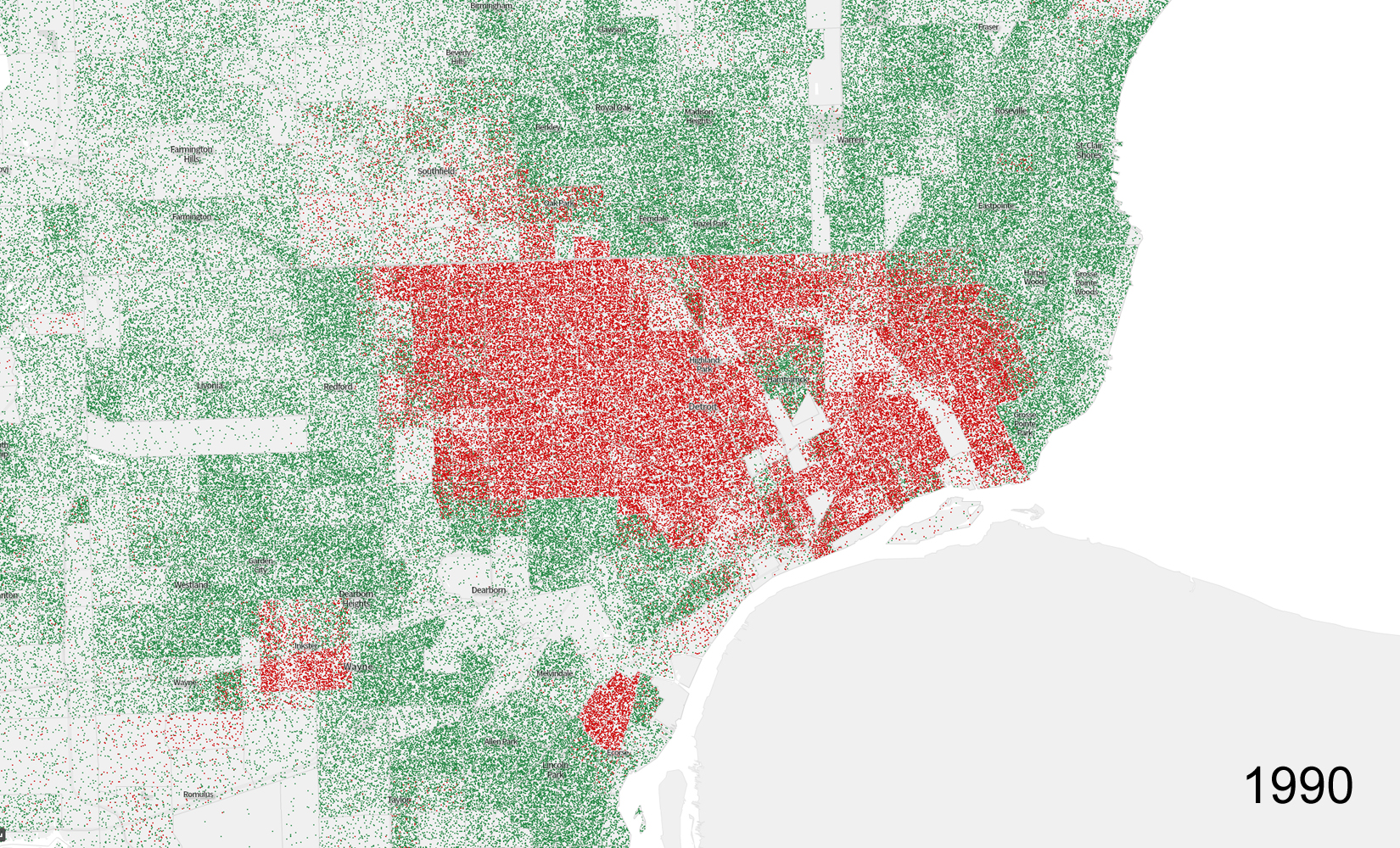1 DOT EQUALS 10 RESIDENTS