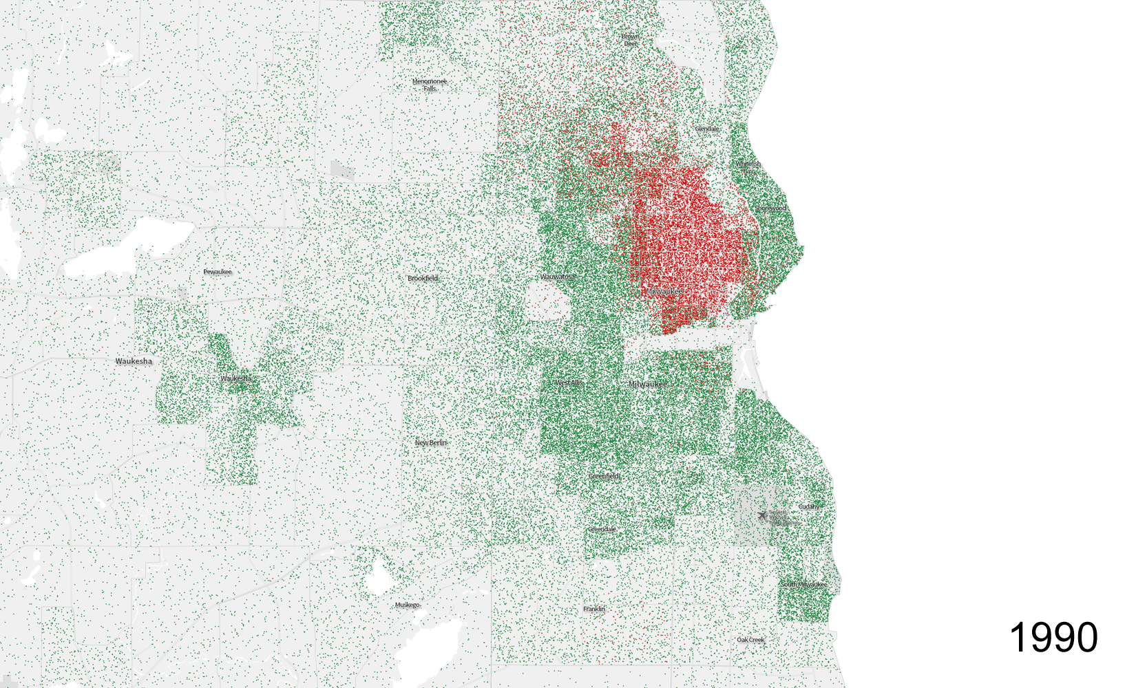 1 DOT EQUALS 10 RESIDENTS