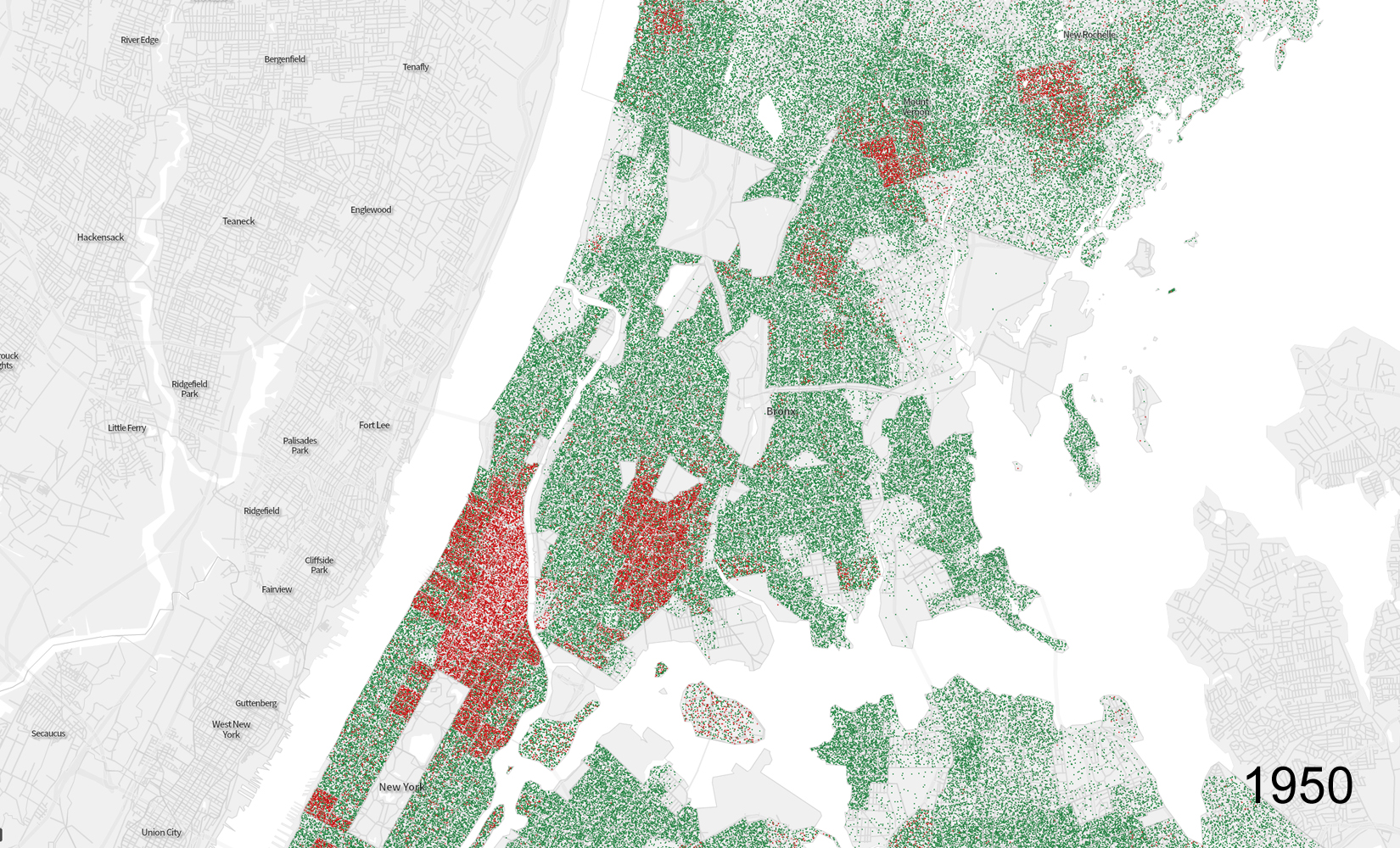 1 DOT EQUALS 5 RESIDENTS