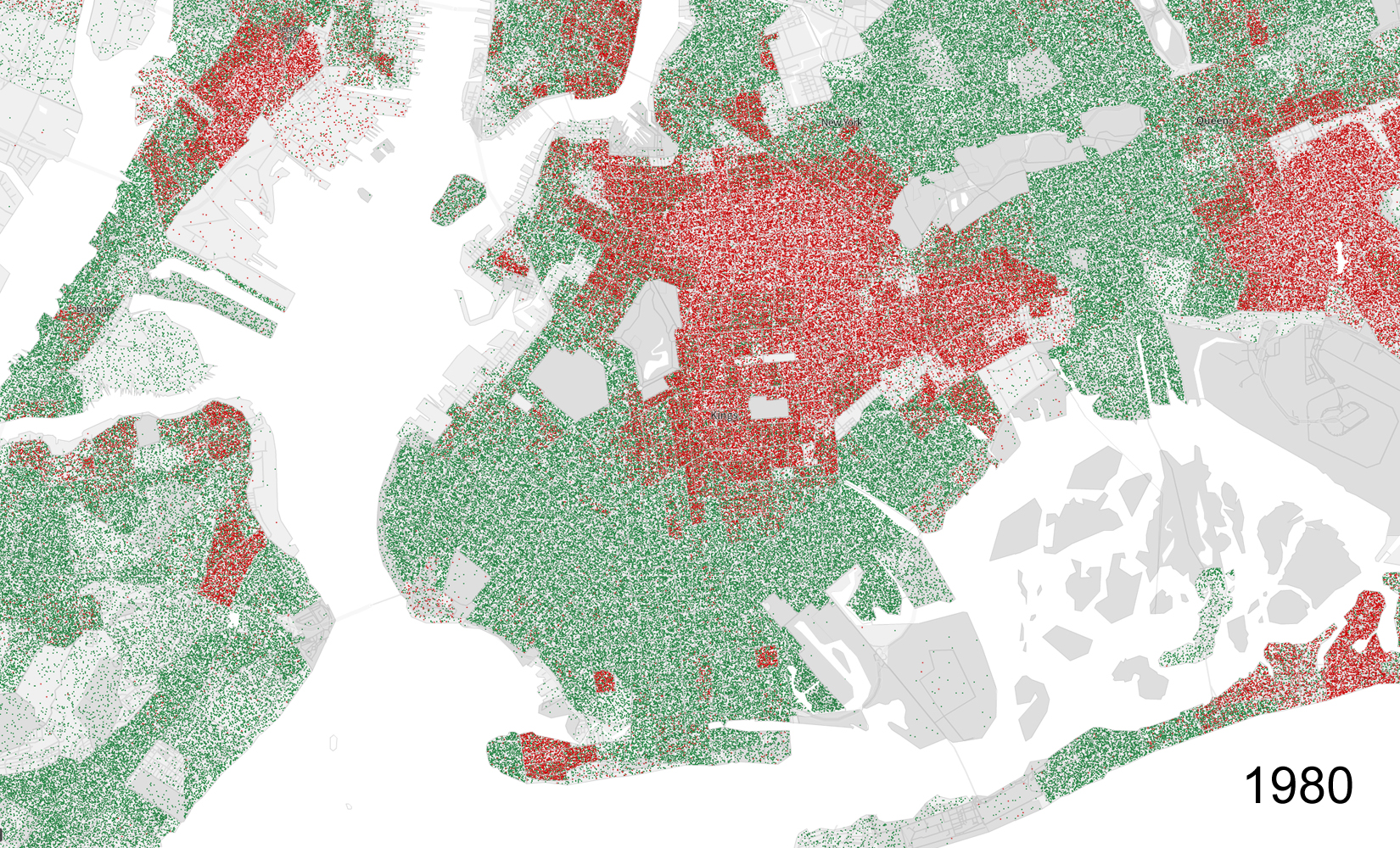 1 DOT EQUALS 5 RESIDENTS