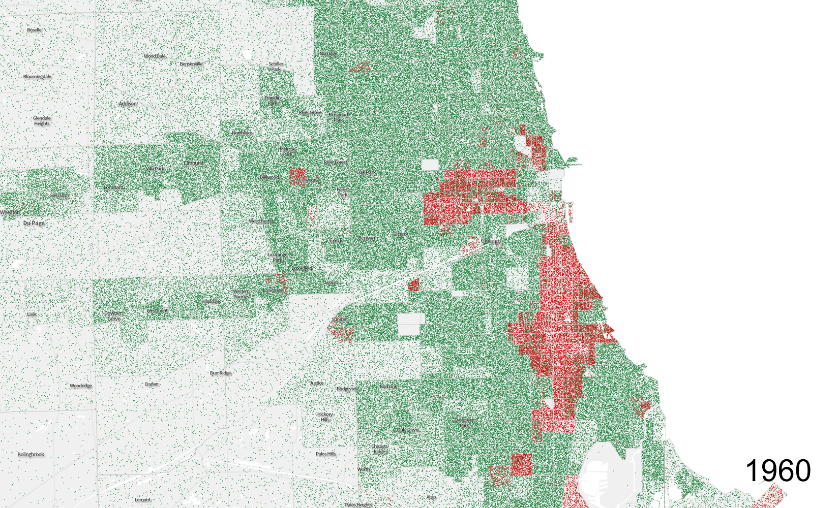 1 DOT EQUALS 10 RESIDENTS