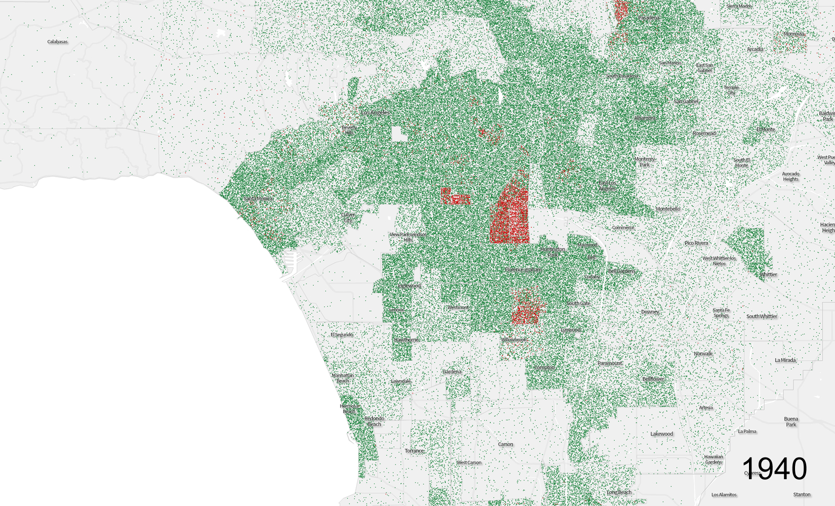 1 DOT EQUALS 10 RESIDENTS