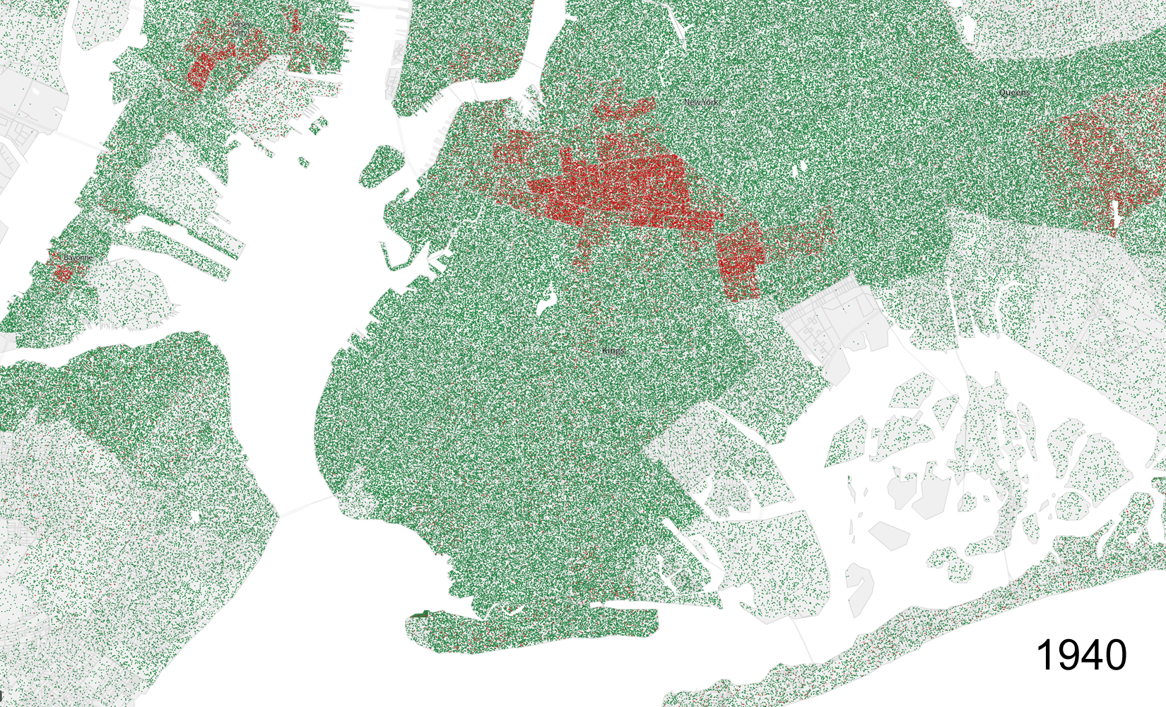 1 DOT EQUALS 5 RESIDENTS